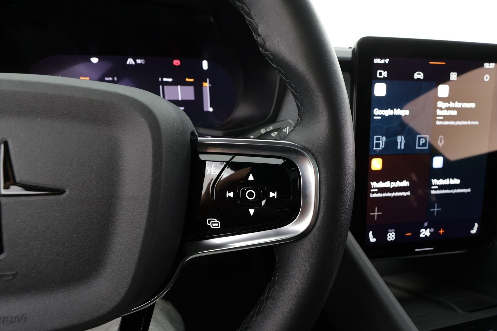 POLESTAR 2 2022 Long Range Single Motor * Pilot&Plus / Koukku / ILP / Lasikatto / ACC / H&K / Pixel-LED / 360° / Sportpenkki Muistilla * - Akku kuntotarkastettu / Pilot&Plus