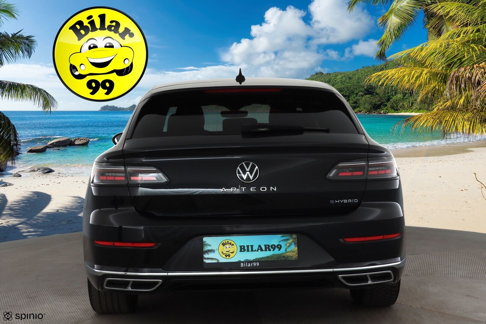 VOLKSWAGEN ARTEON 2022 Shooting Brake R-Line eHybrid 160 kW DSG *Webasto / ACC / P.kamera / LED / Navi / Koukku / KeylessGo* - Akku kuntotarkastettu / Kahdet renkaat aluvanteilla