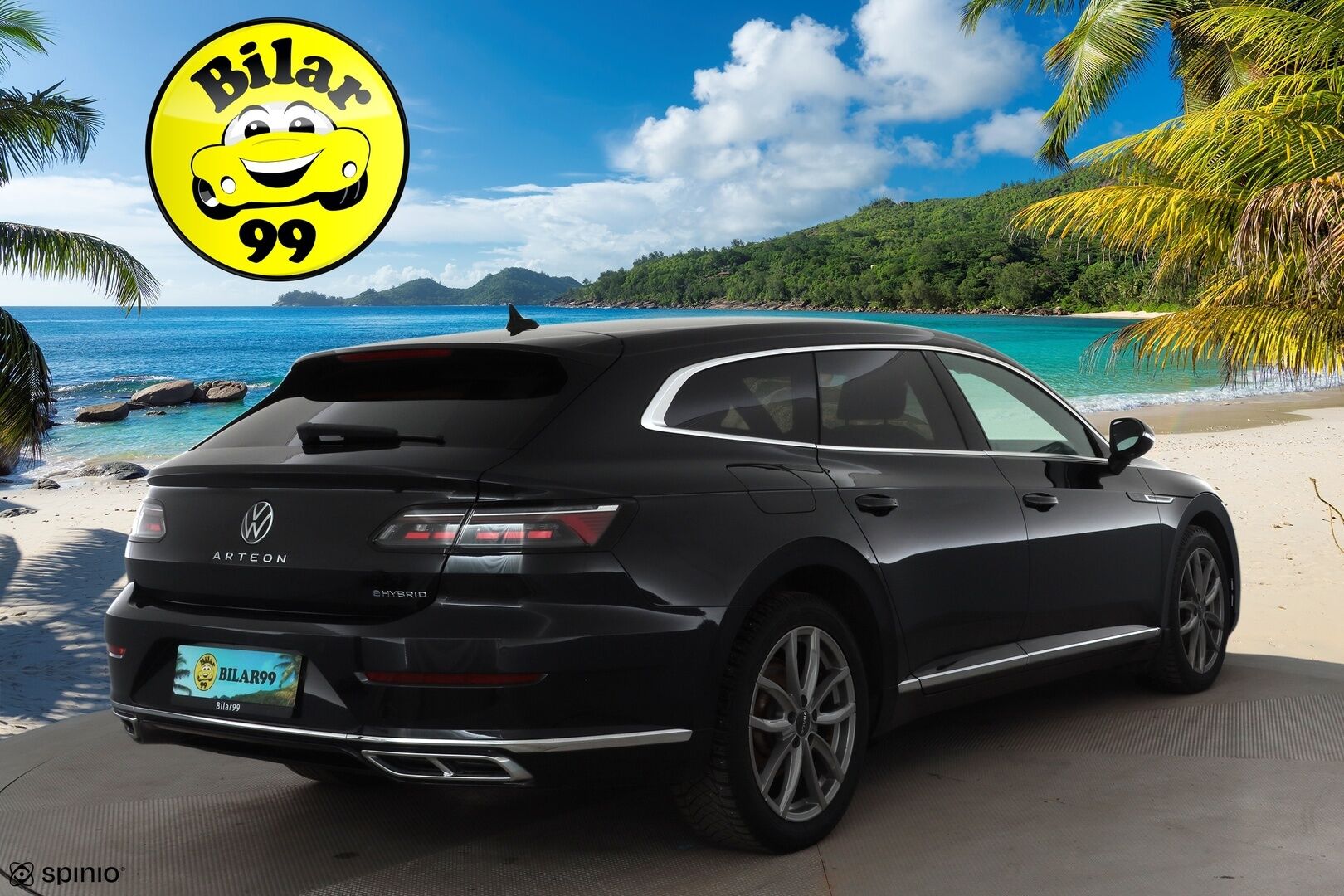 VOLKSWAGEN ARTEON 2022 Shooting Brake R-Line eHybrid 160 kW DSG * ACC / P.kamera / LED / Navi / Koukku / Webasto / KeylessGo * - Kahdet renkaat aluvanteilla - HULLUT BLACKWEEK JATKOT - KORKOTARJOUS 2,49%