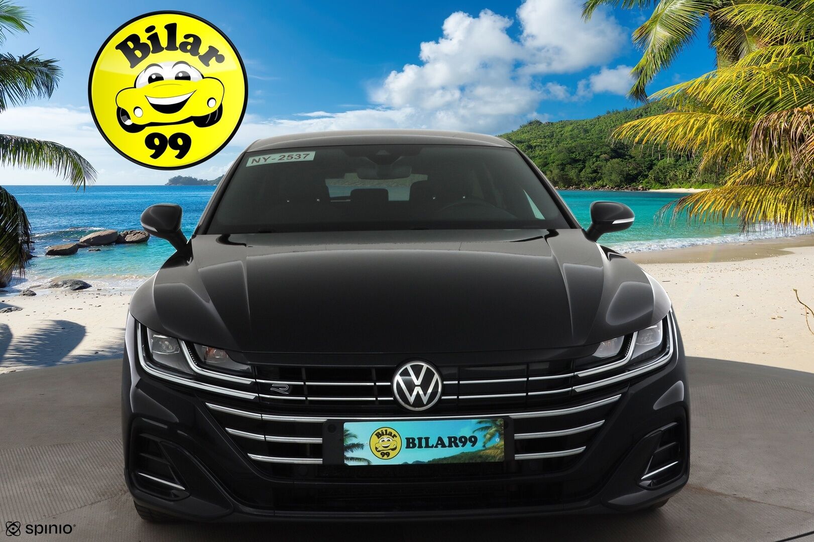 VOLKSWAGEN ARTEON 2022 Shooting Brake R-Line eHybrid 160 kW DSG *Webasto / ACC / P.kamera / LED / Navi / Koukku / KeylessGo* - Akku kuntotarkastettu / Kahdet renkaat aluvanteilla