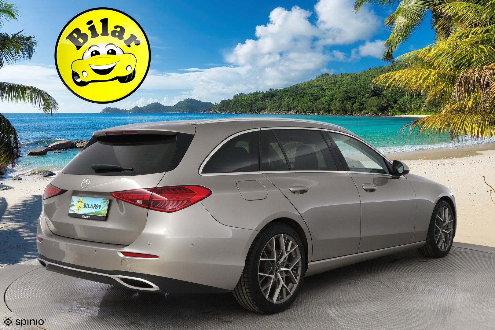 MERCEDES-BENZ C 2022 300d T Avantgarde - Webasto | Distronic+ | Panorama | Peruutuskamera | Vetokoukku | LED High Performance | Comand Navi | Näyttävä!