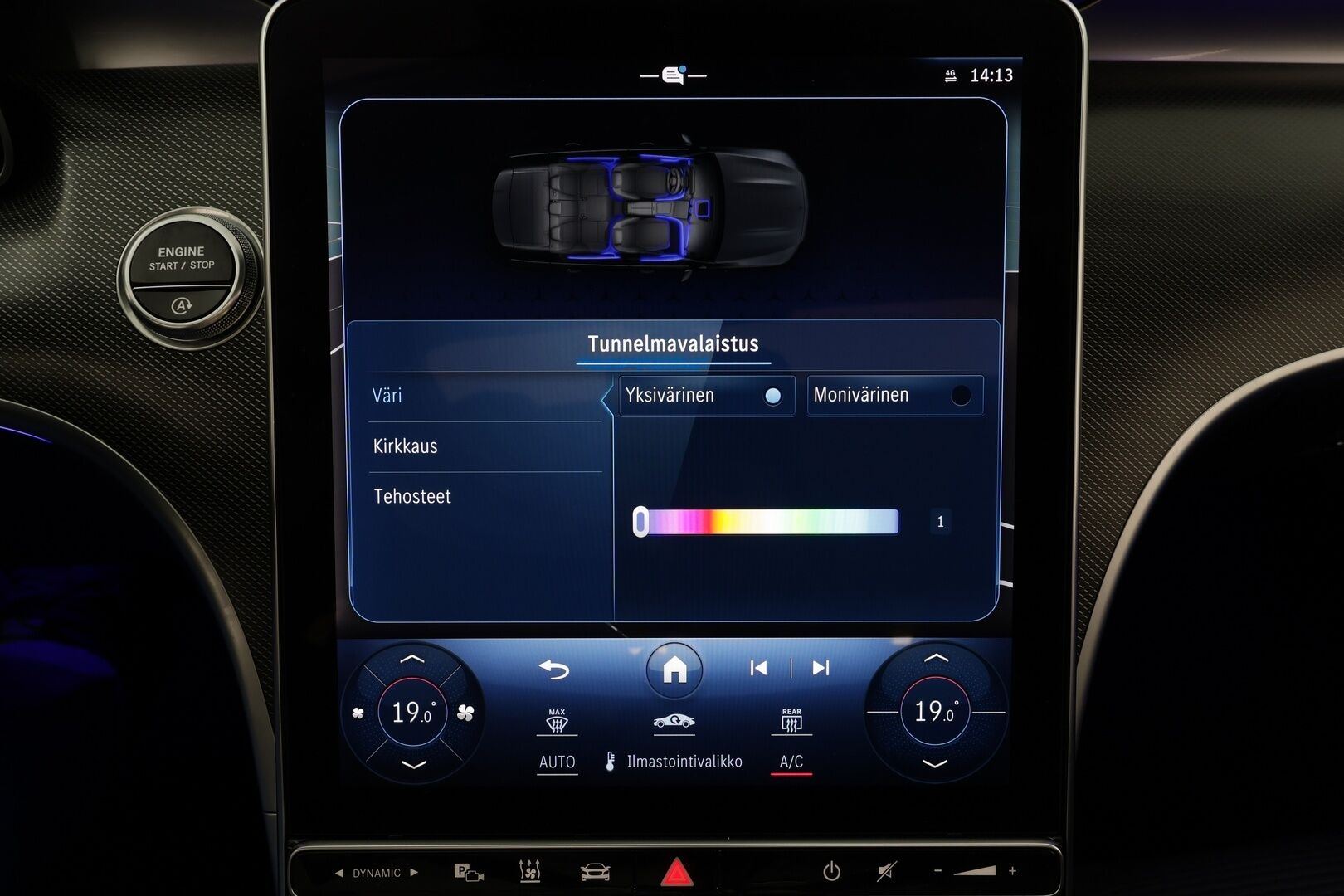 MERCEDES-BENZ C 2022 300d T Avantgarde * Panorama / Webasto / Distronic / LED-High Performance / P.kamera / Koukku / Navi / Kaistavahti * - Kahdet renkaat - HULLUT AVAJAISHULINAT KORKOTARJOUS 3,29 %