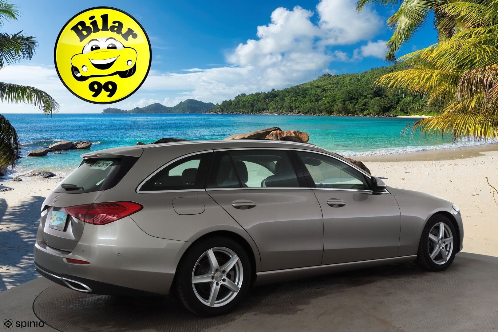 MERCEDES-BENZ C 2022 300d T Avantgarde * Panorama / Webasto / Distronic / LED-High Performance / P.kamera / Koukku / Navi / Kaistavahti * - Kahdet renkaat - HULLUT BLACKWEEK JATKOT - KORKOTARJOUS 2,49%