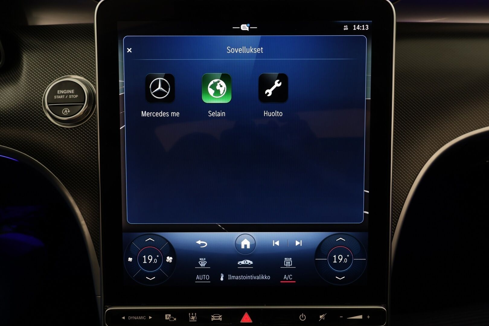 MERCEDES-BENZ C 2022 300d T Avantgarde * Panorama / Webasto / Distronic / LED-High Performance / P.kamera / Koukku / Navi / Kaistavahti * - Kahdet renkaat - HULLUT AVAJAISHULINAT KORKOTARJOUS 3,29 %