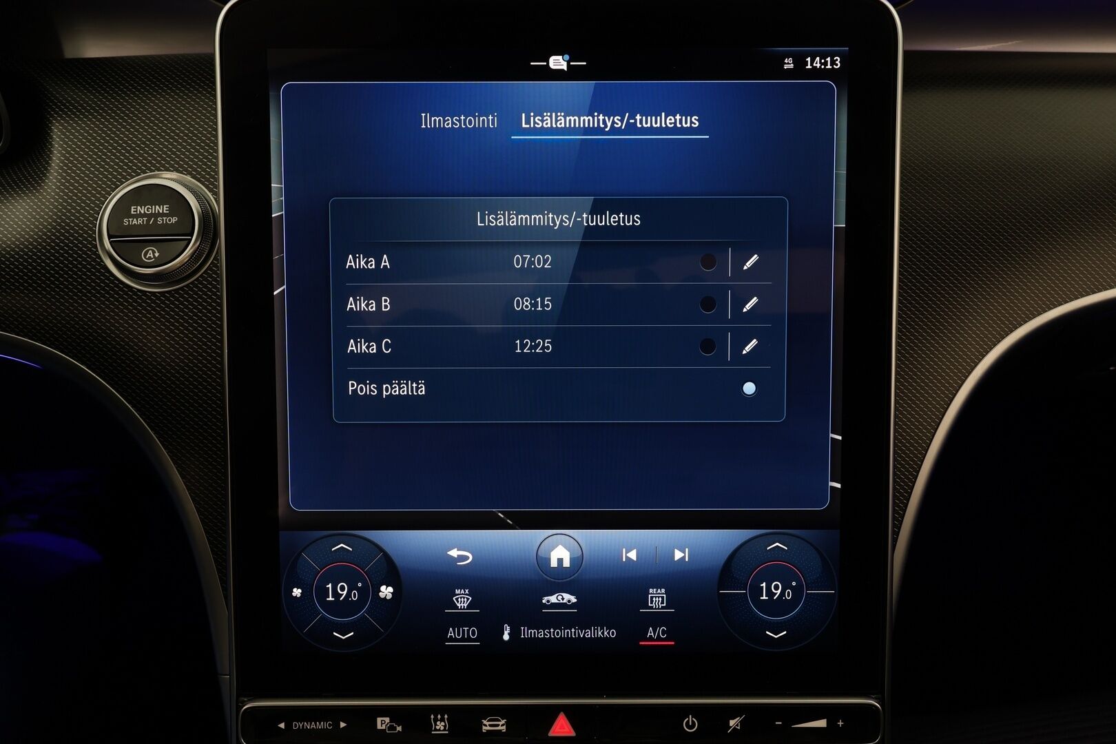 MERCEDES-BENZ C 2022 300d T Avantgarde * Panorama / Webasto / Distronic / LED-High Performance / P.kamera / Koukku / Navi / Kaistavahti * - Kahdet renkaat - HULLUT BLACKWEEK JATKOT - KORKOTARJOUS 2,49%