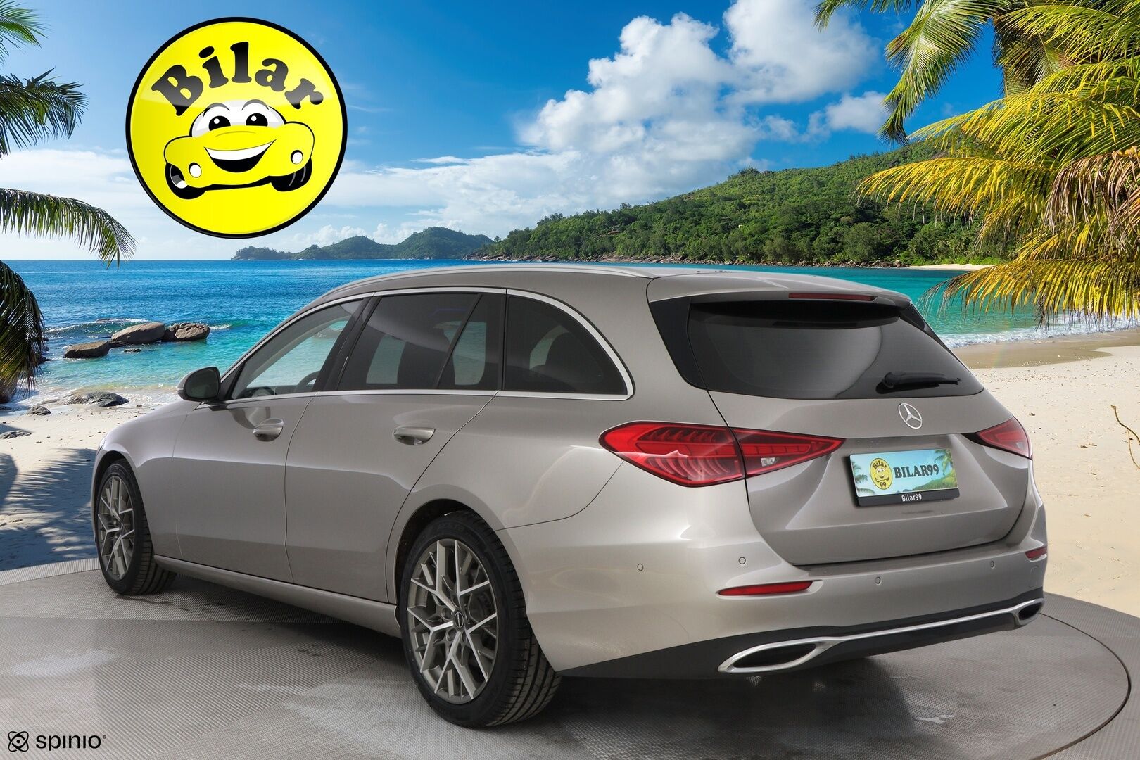 MERCEDES-BENZ C 2022 300d T Avantgarde - Webasto | Distronic+ | Panorama | Peruutuskamera | Vetokoukku | LED High Performance | Comand Navi | Näyttävä!