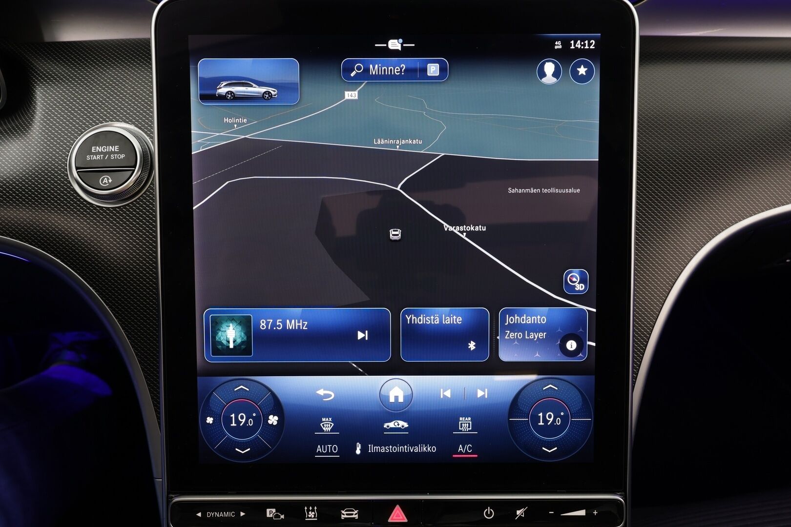 MERCEDES-BENZ C 2022 300d T Avantgarde * Panorama / Webasto / Distronic / LED-High Performance / P.kamera / Koukku / Navi / Kaistavahti * - Kahdet renkaat - HULLUT AVAJAISHULINAT KORKOTARJOUS 3,29 %