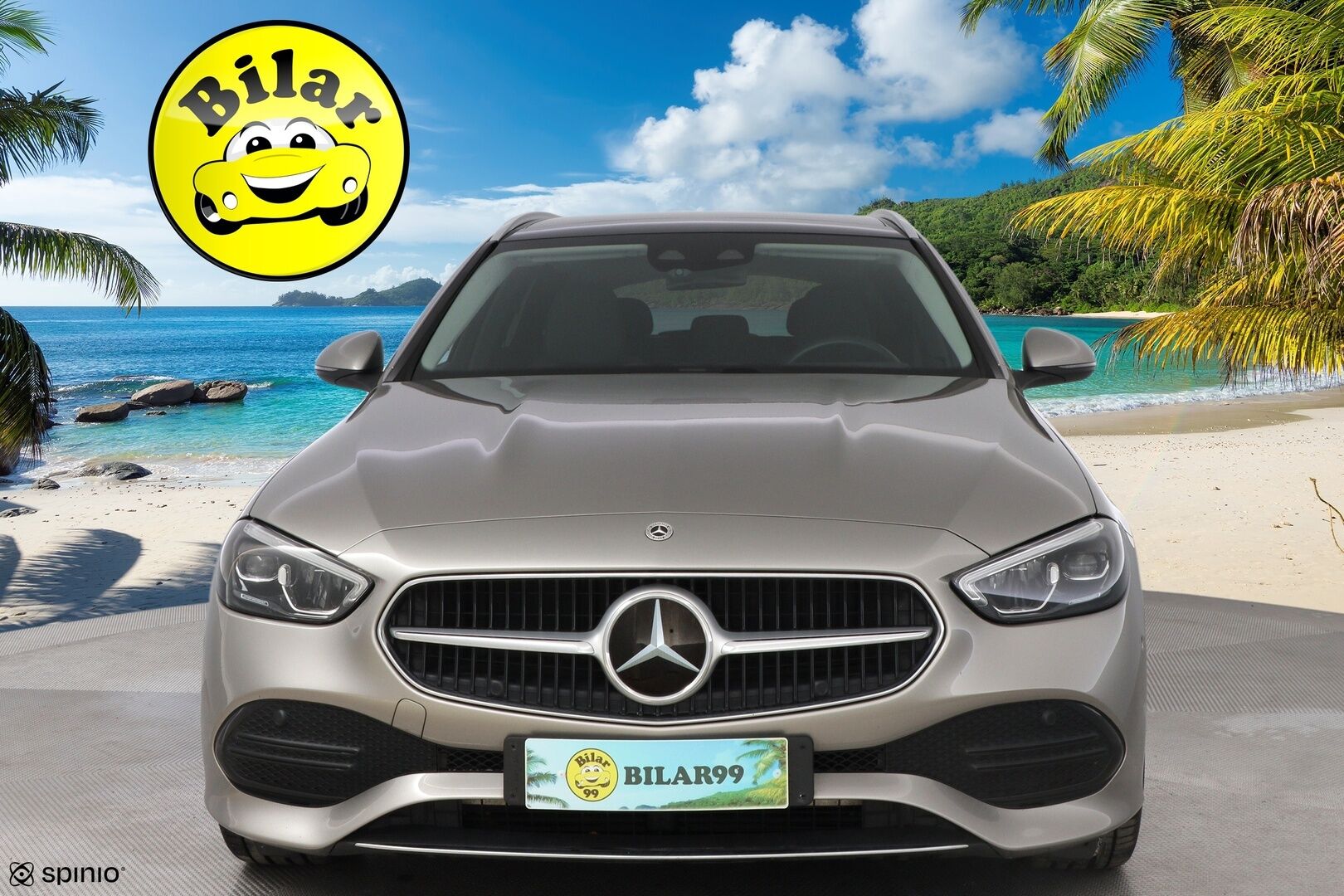 MERCEDES-BENZ C 2022 300d T Avantgarde - Webasto | Distronic+ | Panorama | Peruutuskamera | Vetokoukku | LED High Performance | Comand Navi | Näyttävä!