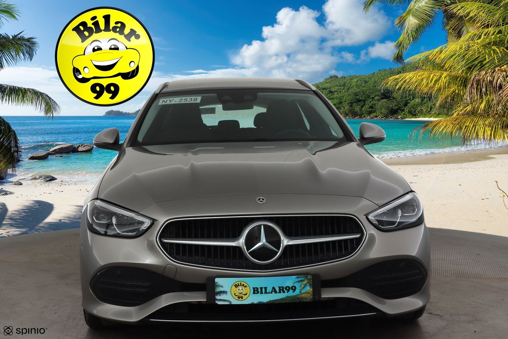 MERCEDES-BENZ C 2022 300d T Avantgarde * Panorama / Webasto / Distronic / LED-High Performance / P.kamera / Koukku / Navi / Kaistavahti * - Kahdet renkaat - HULLUT AVAJAISHULINAT KORKOTARJOUS 3,29 %