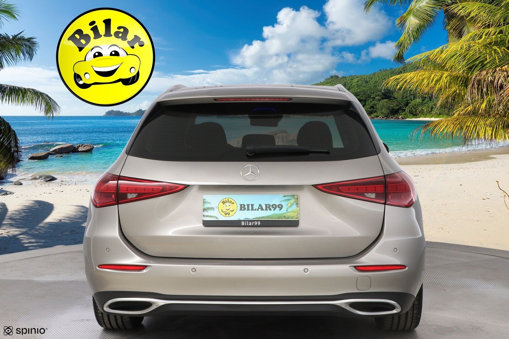 MERCEDES-BENZ C 2022 300d T Avantgarde - Webasto | Distronic+ | Panorama | Peruutuskamera | Vetokoukku | LED High Performance | Comand Navi | Näyttävä!