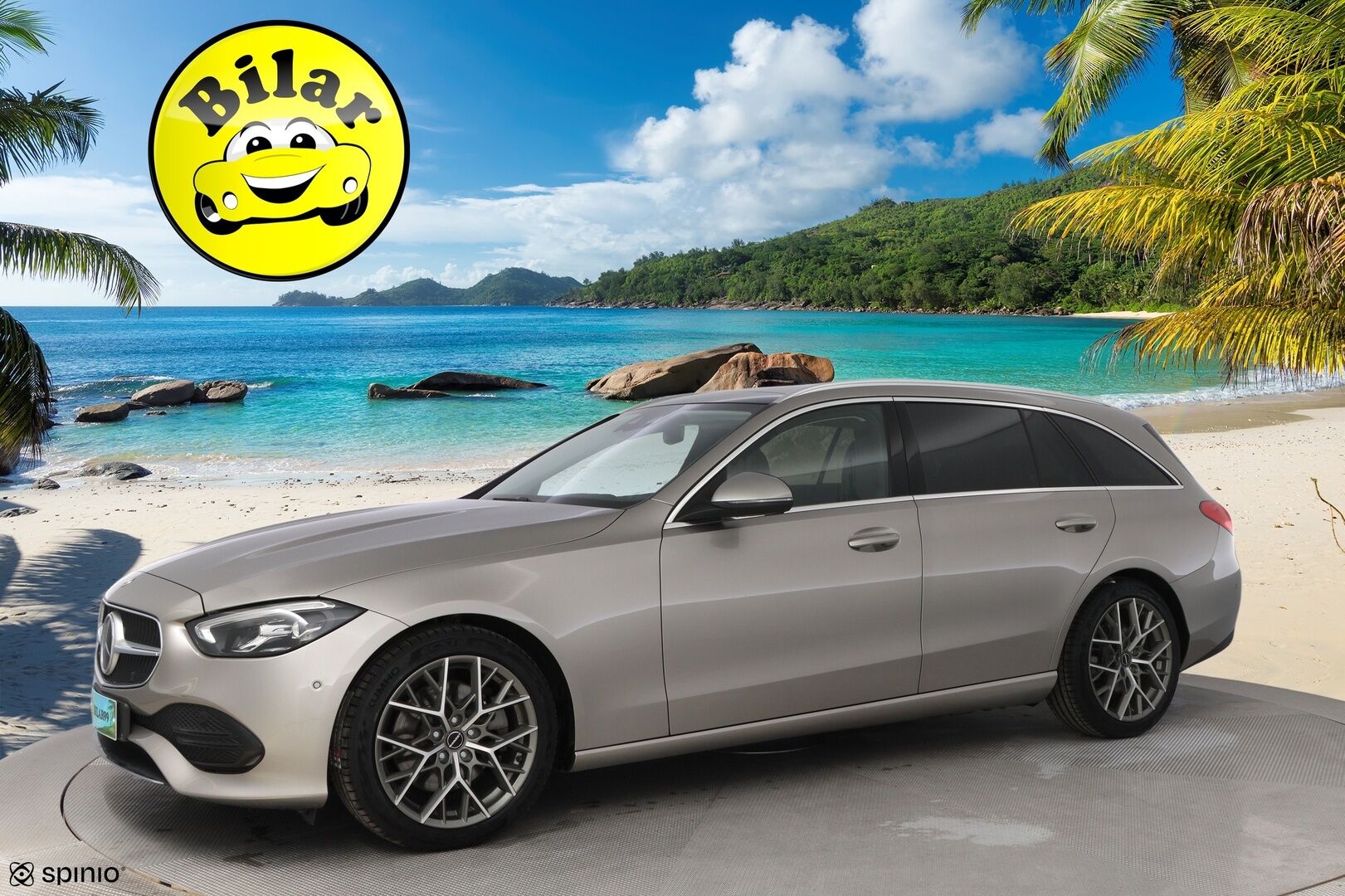 MERCEDES-BENZ C 2022 300d T Avantgarde - Webasto | Distronic+ | Panorama | Peruutuskamera | Vetokoukku | LED High Performance | Comand Navi | Näyttävä!