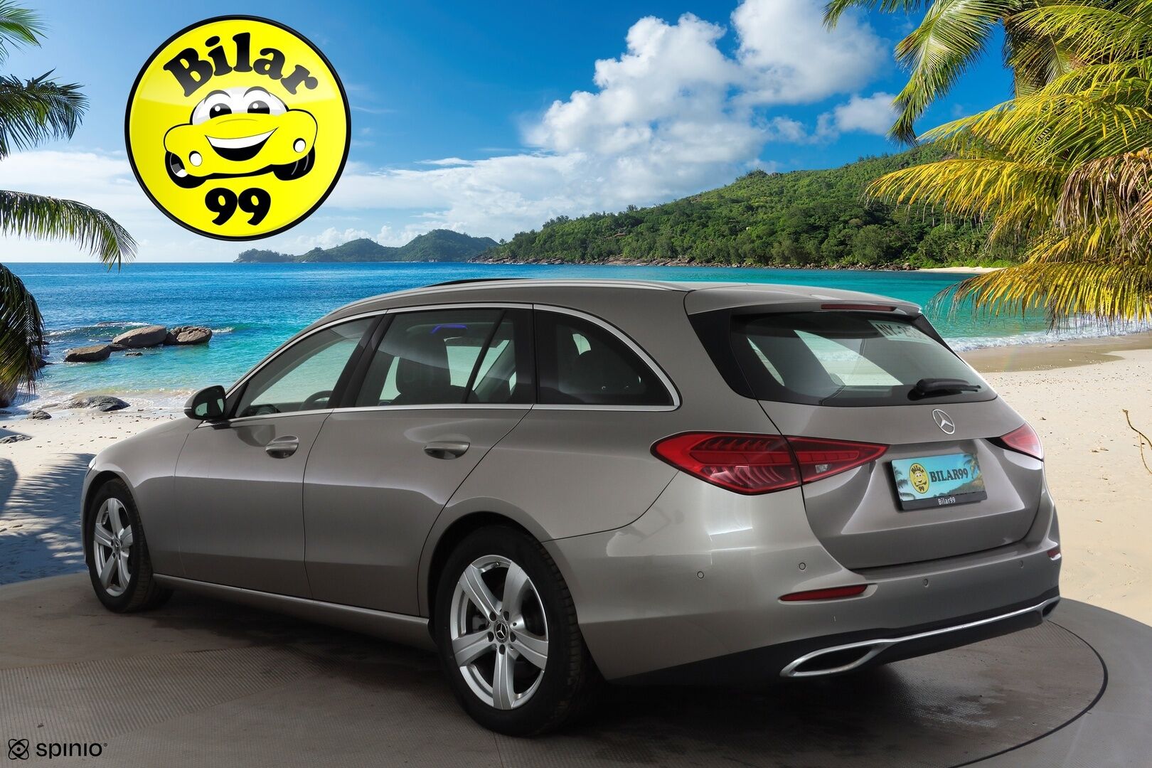 MERCEDES-BENZ C 2022 300d T Avantgarde * Panorama / Webasto / Distronic / LED-High Performance / P.kamera / Koukku / Navi / Kaistavahti * - Kahdet renkaat - HULLUT AVAJAISHULINAT KORKOTARJOUS 3,29 %