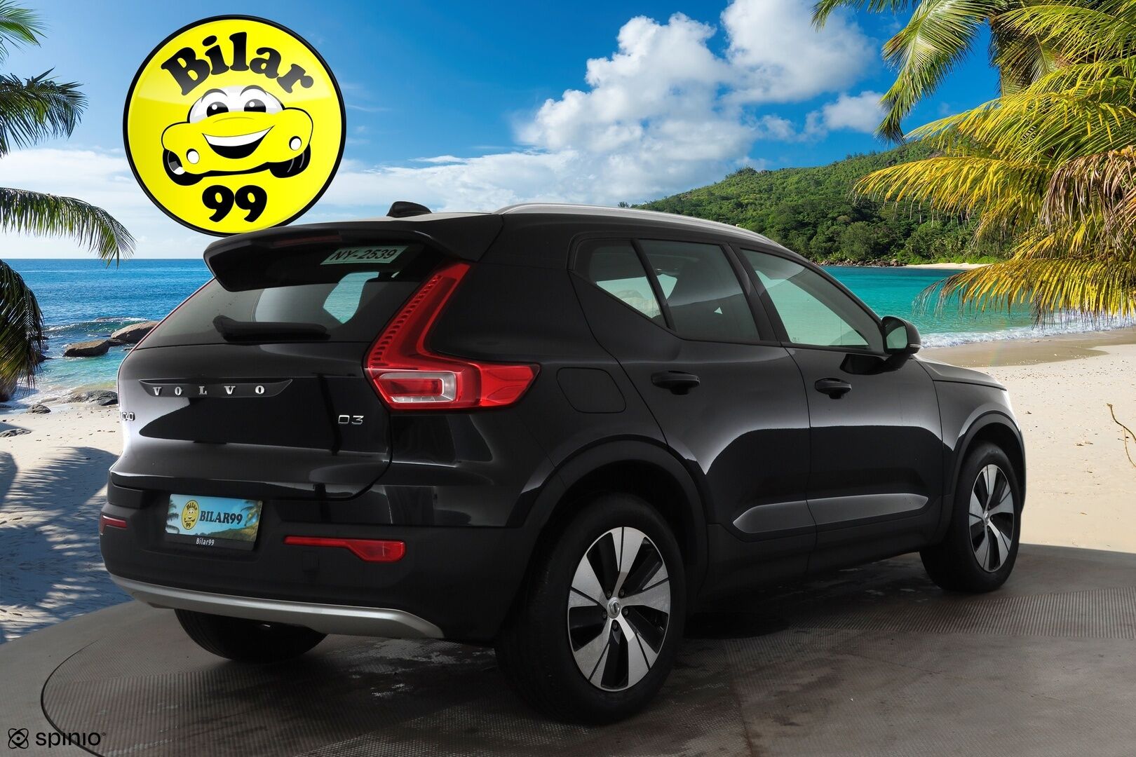 Volvo XC40 2020 D3 Momentum aut - *Webasto | ACC | H&K | LED | Sportpenkki Muistilla | P.tutkat |Navi | Kaistavahti | Keyless | Juuri huollettu | Taloudellinen | Käytännöllinen | Katumaasturi*