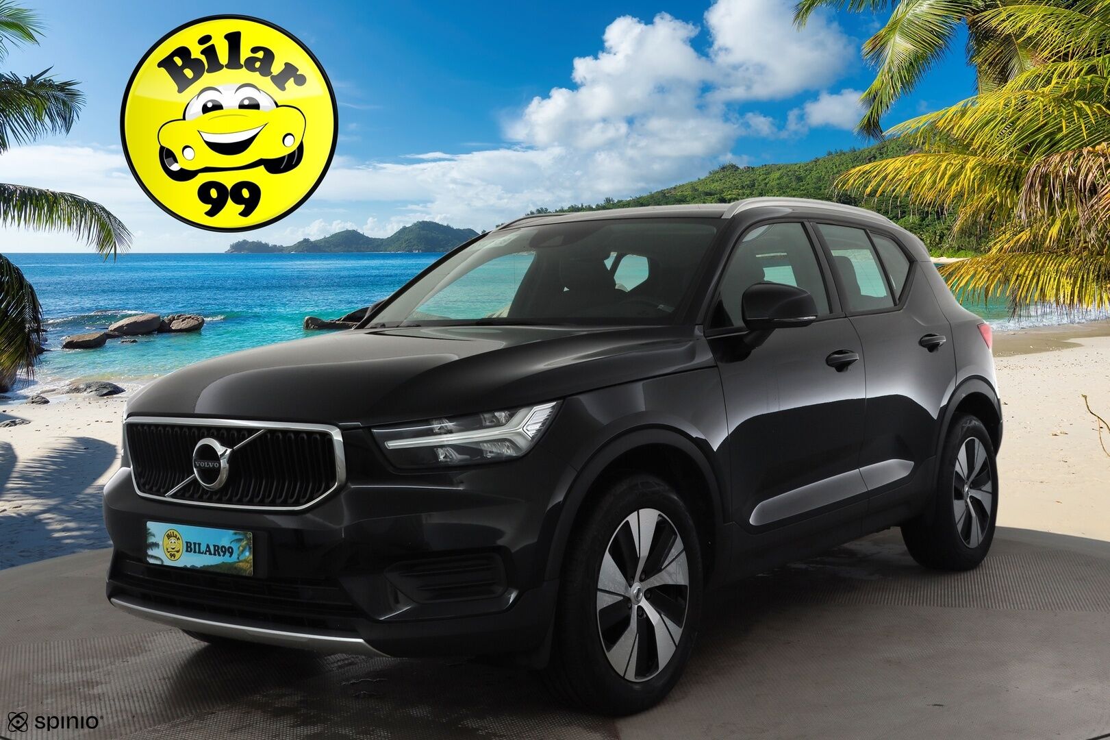 Volvo XC40 2020 D3 AWD Momentum aut * Webasto / ACC / H&K / LED / Sportpenkki Muistilla / P.tutkat / Navi / Kaistavahti / Keyless * - *Taloudellinen / Käytännöllinen / Katumaasturi*