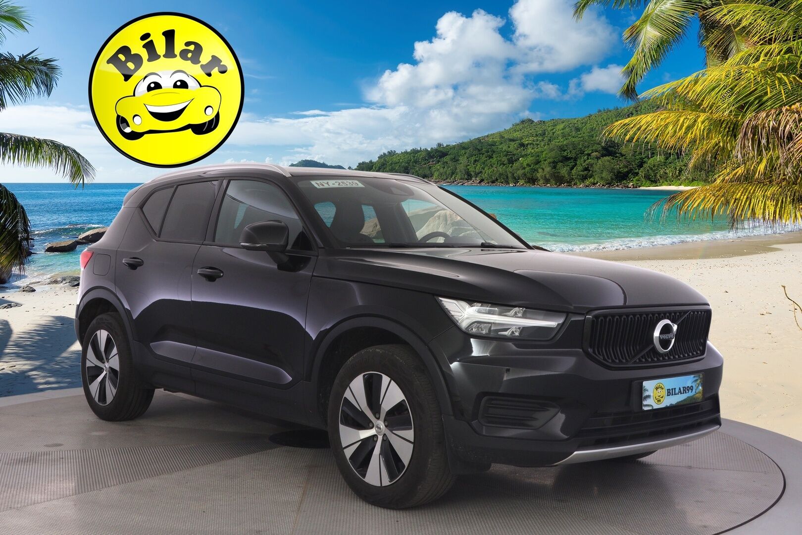 Volvo XC40 2020 D3 Momentum aut - *Webasto | ACC | H&K | LED | Sportpenkki Muistilla | P.tutkat |Navi | Kaistavahti | Keyless | Juuri huollettu | Taloudellinen | Käytännöllinen | Katumaasturi*