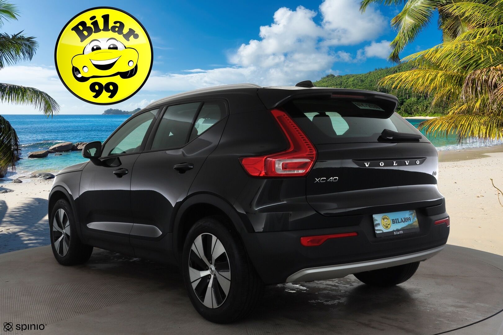 Volvo XC40 2020 D3 Momentum aut - *Webasto | ACC | H&K | LED | Sportpenkki Muistilla | P.tutkat |Navi | Kaistavahti | Keyless | Juuri huollettu | Taloudellinen | Käytännöllinen | Katumaasturi*