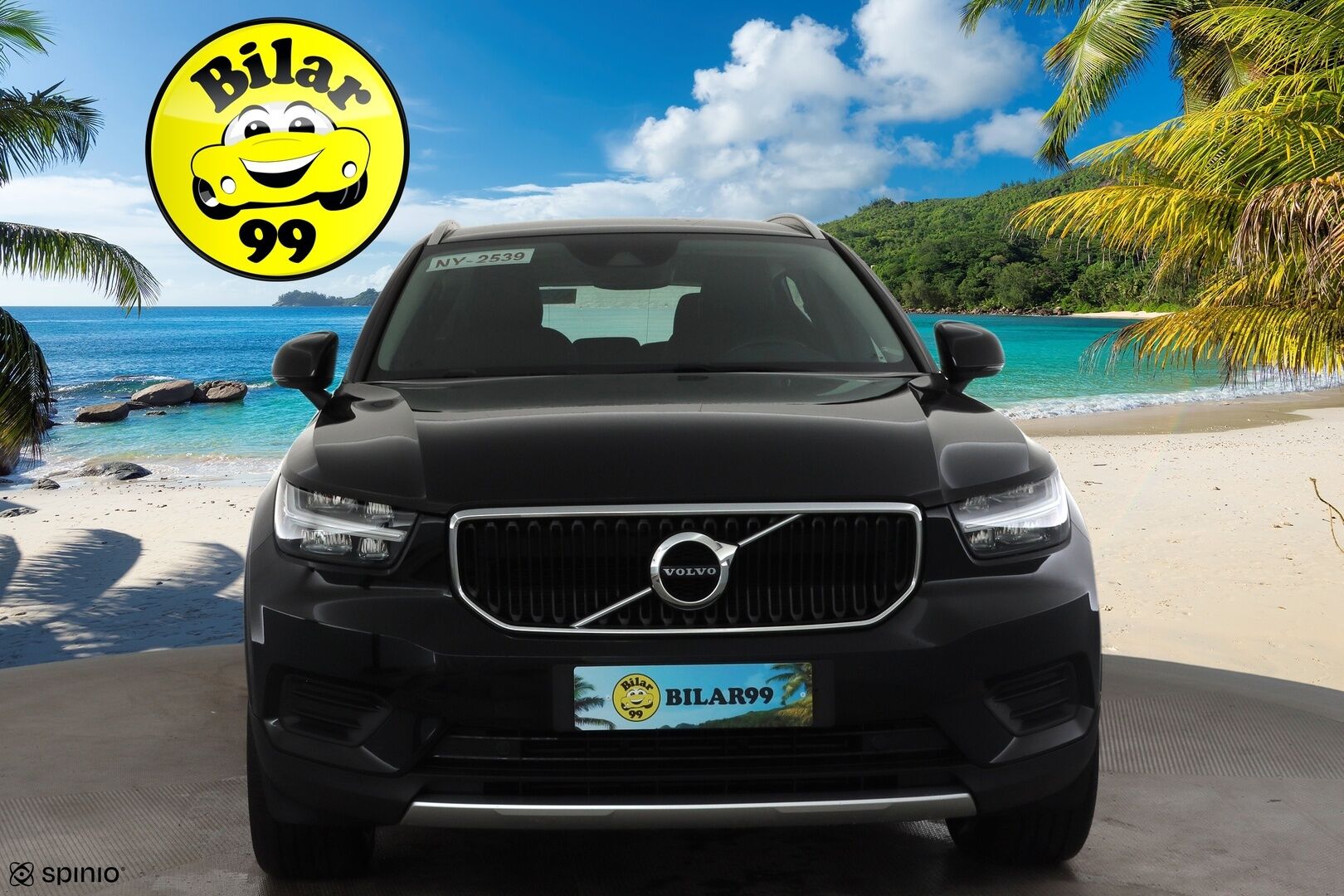 Volvo XC40 2020 D3 Momentum aut - *Webasto | ACC | H&K | LED | Sportpenkki Muistilla | P.tutkat |Navi | Kaistavahti | Keyless | Juuri huollettu | Taloudellinen | Käytännöllinen | Katumaasturi*