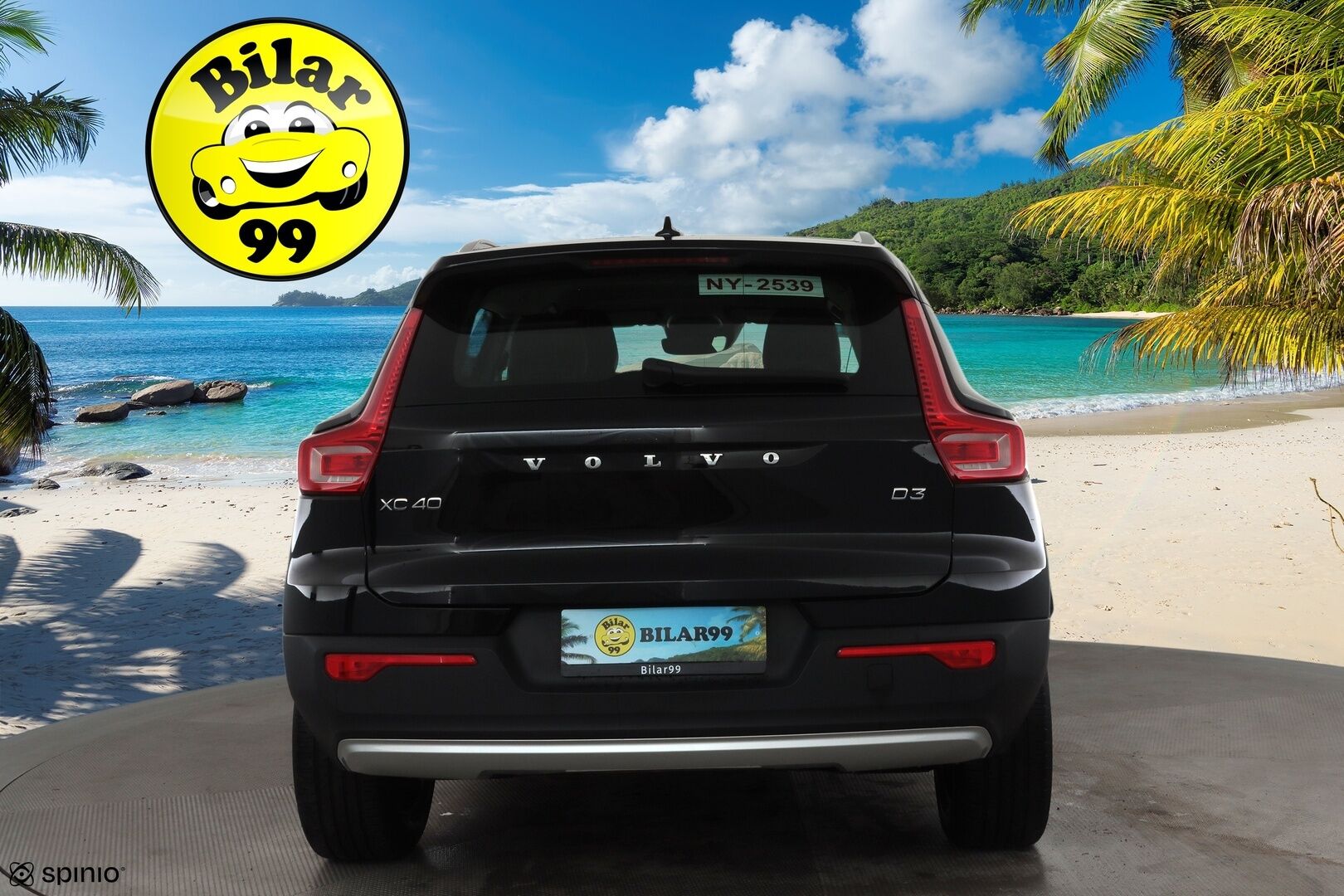 Volvo XC40 2020 D3 AWD Momentum aut * Webasto / ACC / H&K / LED / Sportpenkki Muistilla / P.tutkat / Navi / Kaistavahti / Keyless * - *Taloudellinen / Käytännöllinen / Katumaasturi*