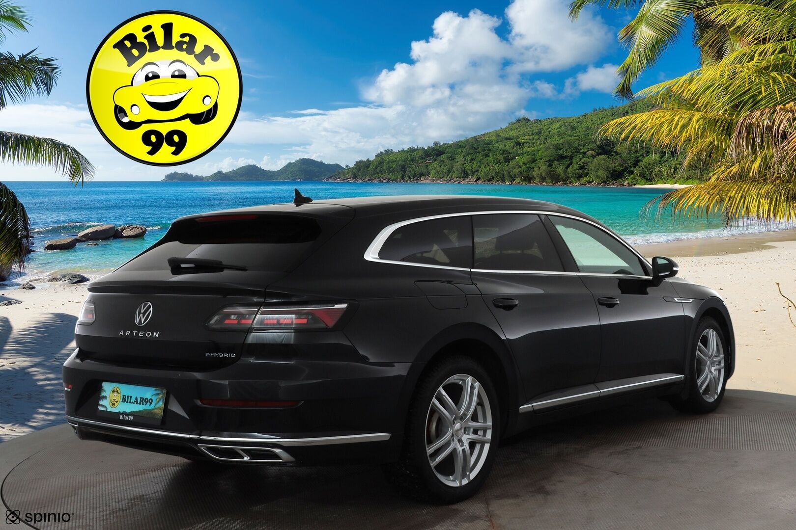 VOLKSWAGEN ARTEON 2022 Shooting Brake R-Line eHybrid 160 kW DSG * ACC / P.kamera / LED / Navi / KeylessGo / Webasto / Koukku * - Kahdet renkaat aluvanteilla - HULLUT BLACKWEEK JATKOT - KORKOTARJOUS 2,49%