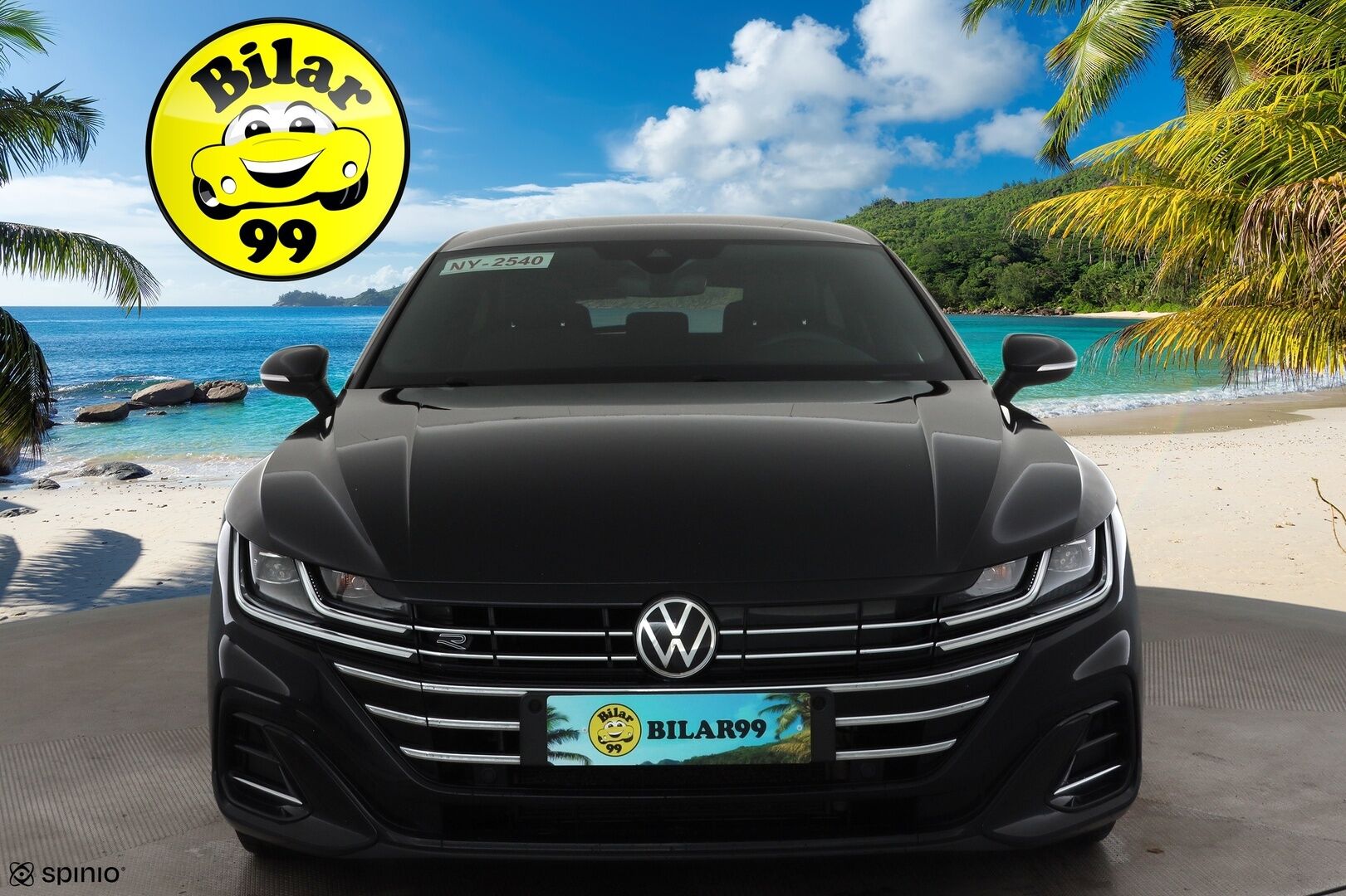 VOLKSWAGEN ARTEON 2022 Shooting Brake R-Line eHybrid 160 kW DSG * ACC / P.kamera / LED / Navi / KeylessGo / Webasto / Koukku * - Kahdet renkaat aluvanteilla - HULLUT BLACKWEEK JATKOT - KORKOTARJOUS 2,49%