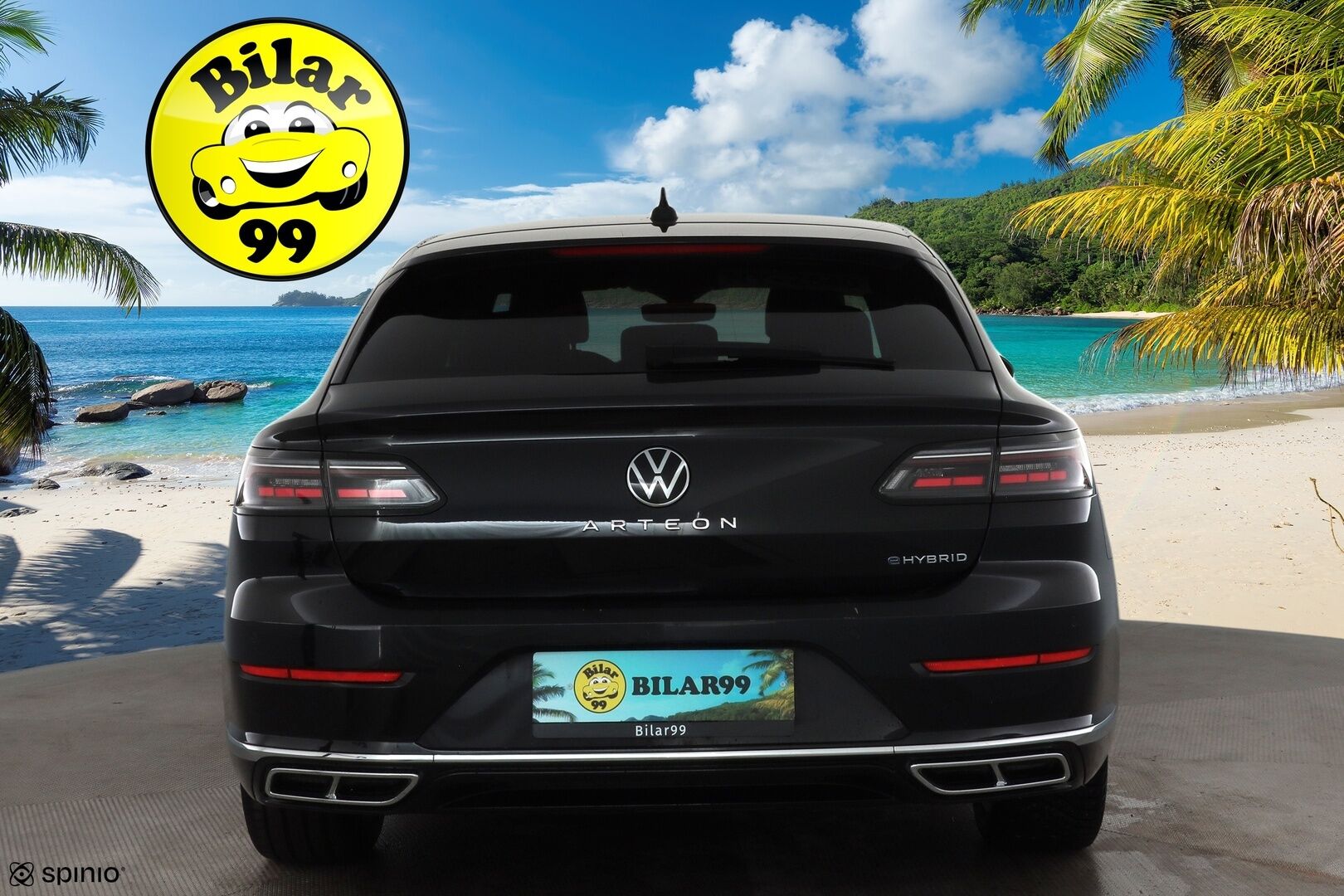 VOLKSWAGEN ARTEON 2022 Shooting Brake R-Line eHybrid 160 kW DSG * ACC / P.kamera / LED / Navi / KeylessGo / Webasto / Koukku * - Kahdet renkaat aluvanteilla - HULLUT BLACKWEEK JATKOT - KORKOTARJOUS 2,49%