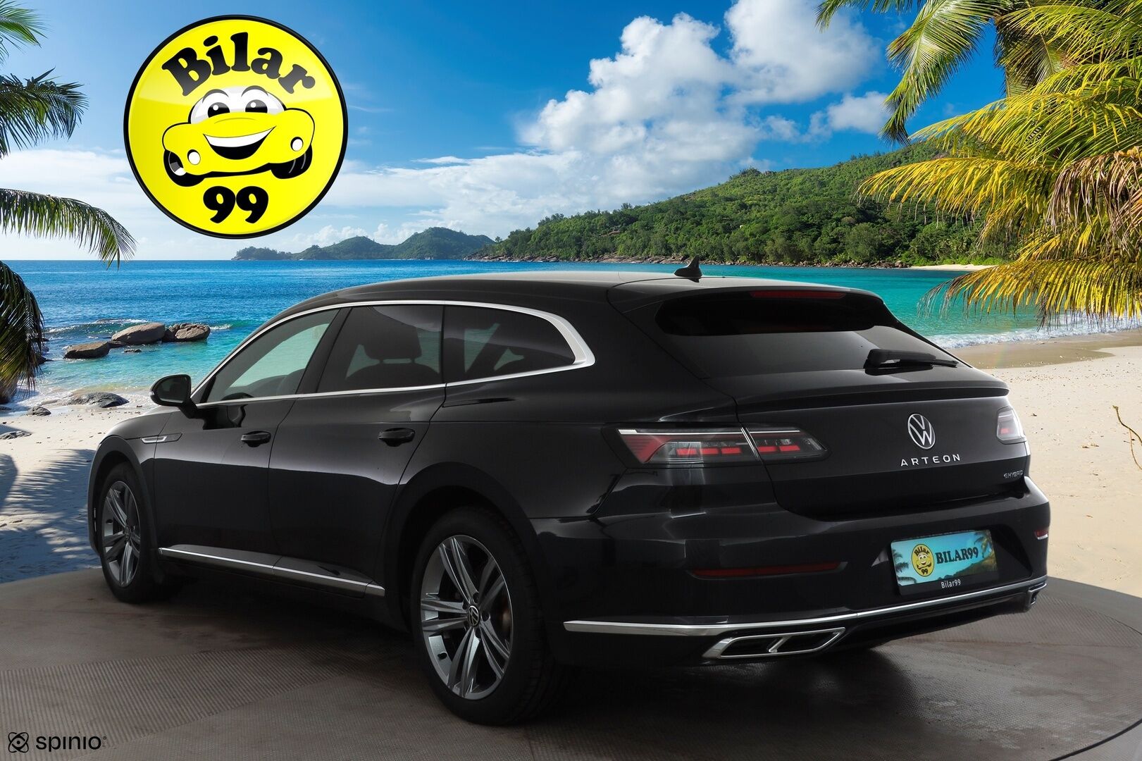 VOLKSWAGEN ARTEON 2022 Shooting Brake R-Line eHybrid 160 kW DSG * ACC / P.kamera / LED / Navi / KeylessGo / Webasto / Koukku * - Kahdet renkaat aluvanteilla - HULLUT BLACKWEEK JATKOT - KORKOTARJOUS 2,49%
