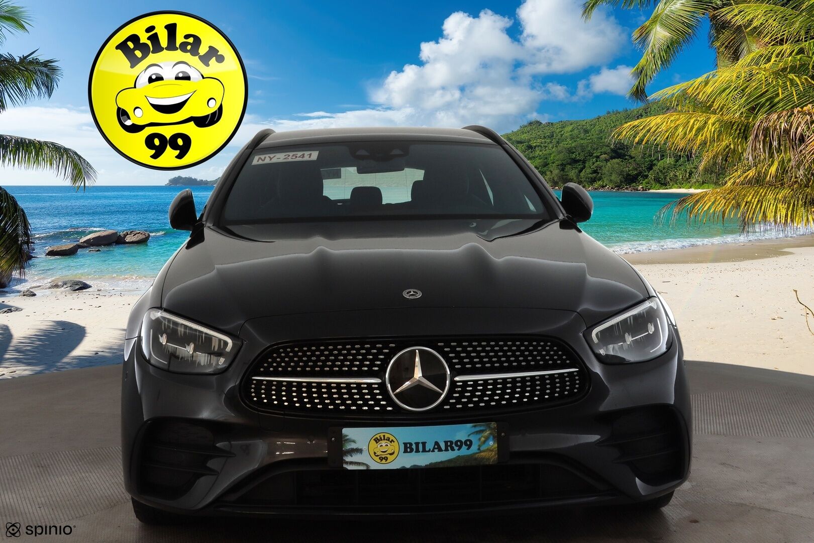 MERCEDES-BENZ E 2023 300 de Edition 4MATIC T A *  Distronic + /  Burmester / HUD / Widescreen /  Muistinahat / Kaistavahti / Navi * - P-Kamera / Kahdet renkaat - HULLUT BLACKWEEK JATKOT - KORKOTARJOUS 2,49%