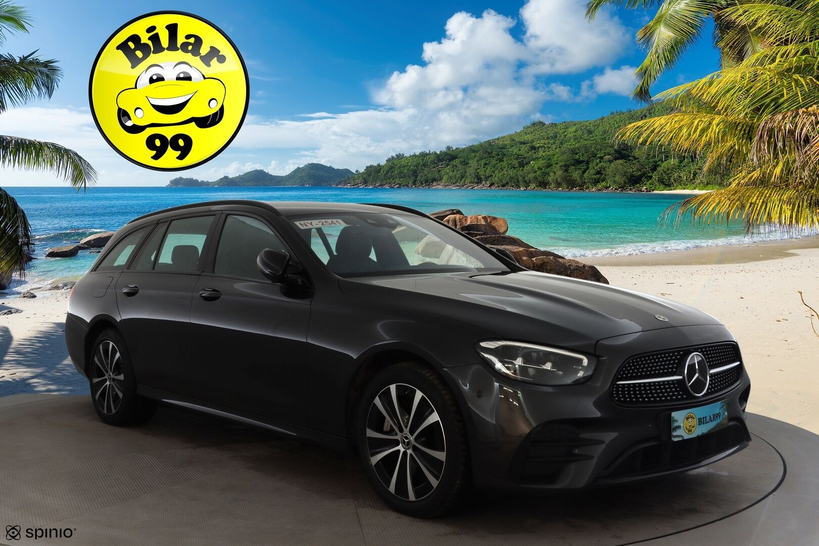 MERCEDES-BENZ E 2023 300 de Edition 4MATIC T A *  Distronic + /  Burmester / HUD / Widescreen /  Muistinahat / Kaistavahti / Navi * - P-Kamera / Kahdet renkaat - HULLUT BLACKWEEK JATKOT - KORKOTARJOUS 2,49%