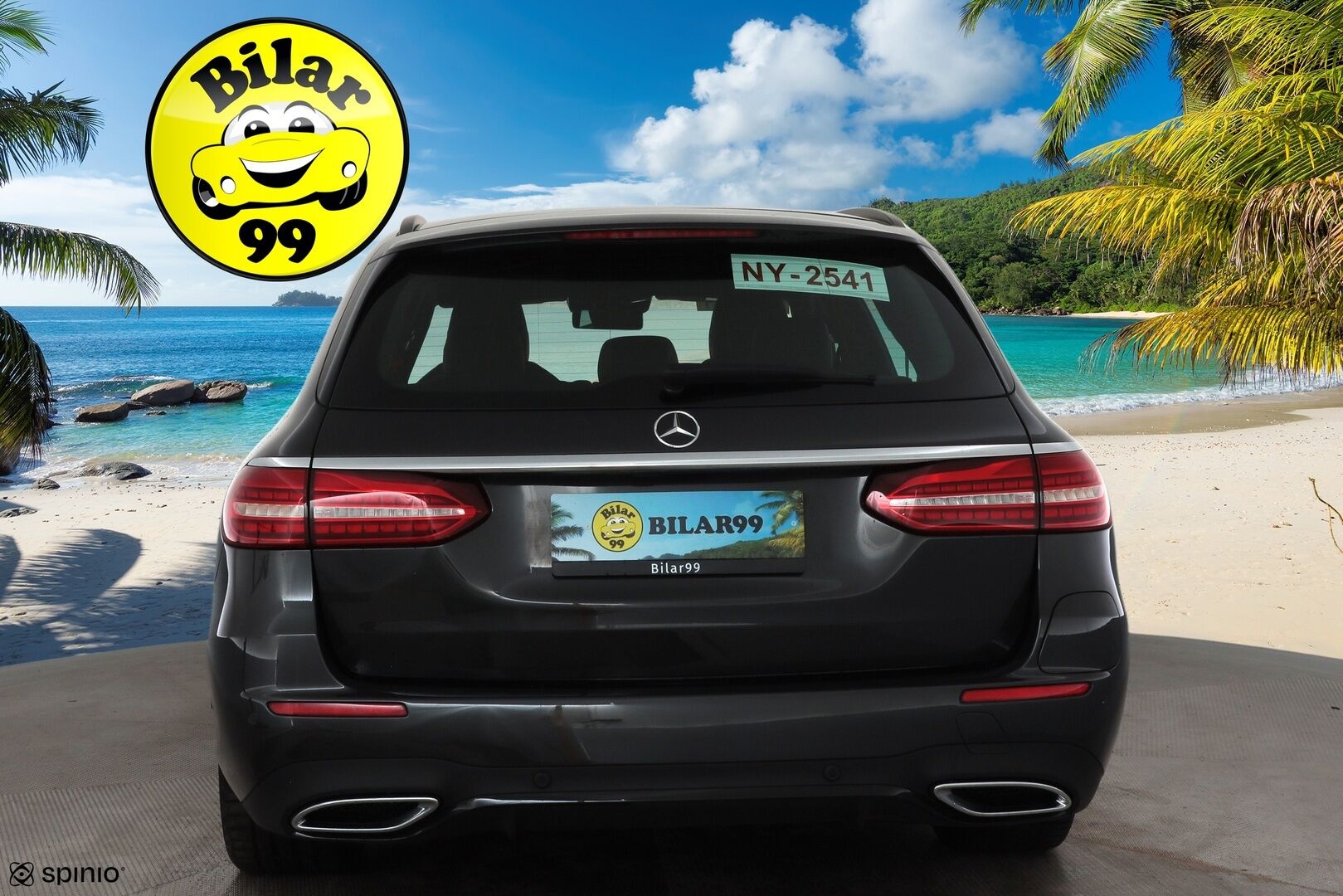 MERCEDES-BENZ E 2023 300 de Edition 4MATIC T A *  Distronic + /  Burmester / HUD / Widescreen /  Muistinahat / Kaistavahti / Navi * - P-Kamera / Kahdet renkaat - HULLUT BLACKWEEK JATKOT - KORKOTARJOUS 2,49%