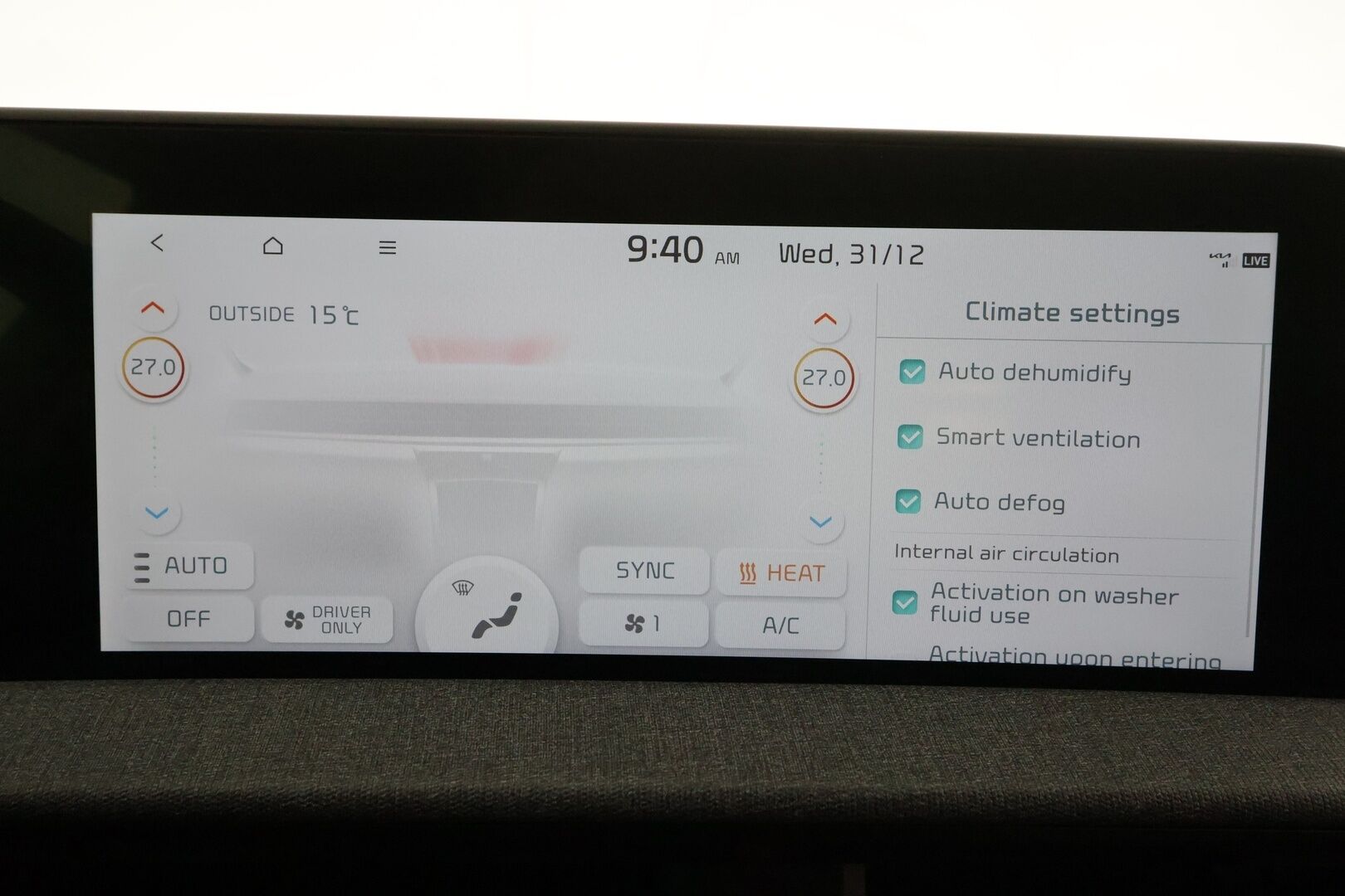 KIA EV6 2024 RWD 58kWh 170hv * ACC / P.kamera / LED / Navi / KeylessGo / Puolinahat * - Merkkihuollettu / 2x Renkaat / Juuri tullut Tampereelle!