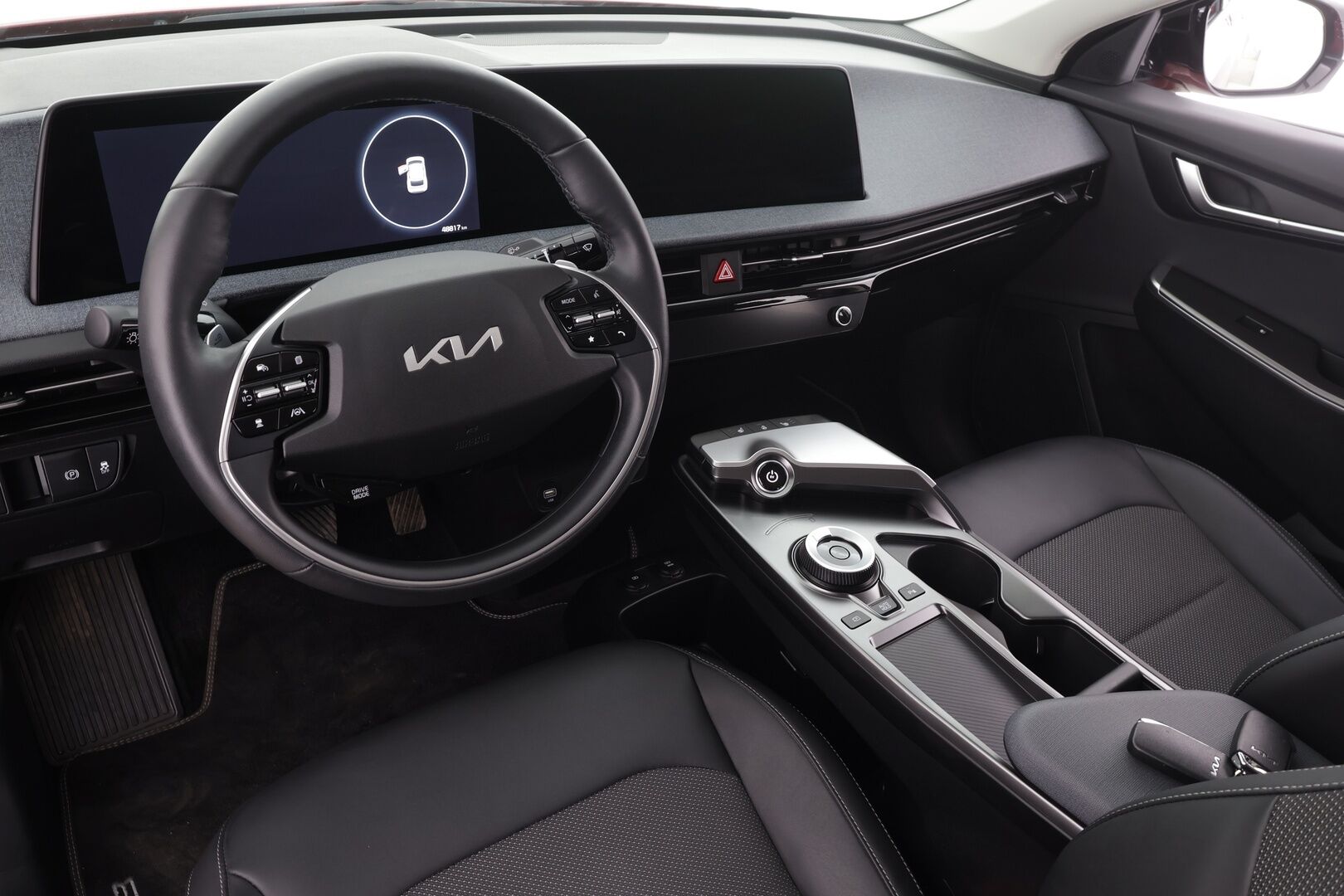 KIA EV6 2024 RWD 58kWh 170hv * ACC / P.kamera / LED / Navi / KeylessGo / Puolinahat * - Merkkihuollettu / 2x Renkaat / Juuri tullut Tampereelle!