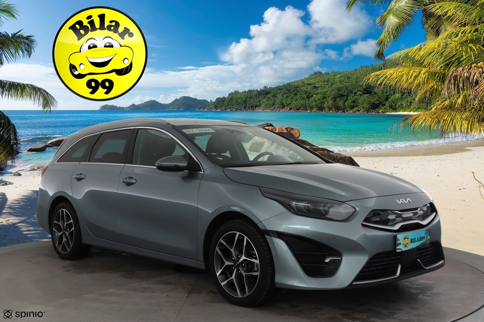 KIA CEE'D 2024 1,6 GDI Plug-In Hybrid EX Premium SW DCT  * ACC / P.kamera / LED / Puolinahat / KeylessGo / Koukku * - Merkkihuollettu - HULLUT BLACKWEEK JATKOT - KORKOTARJOUS 2,49%