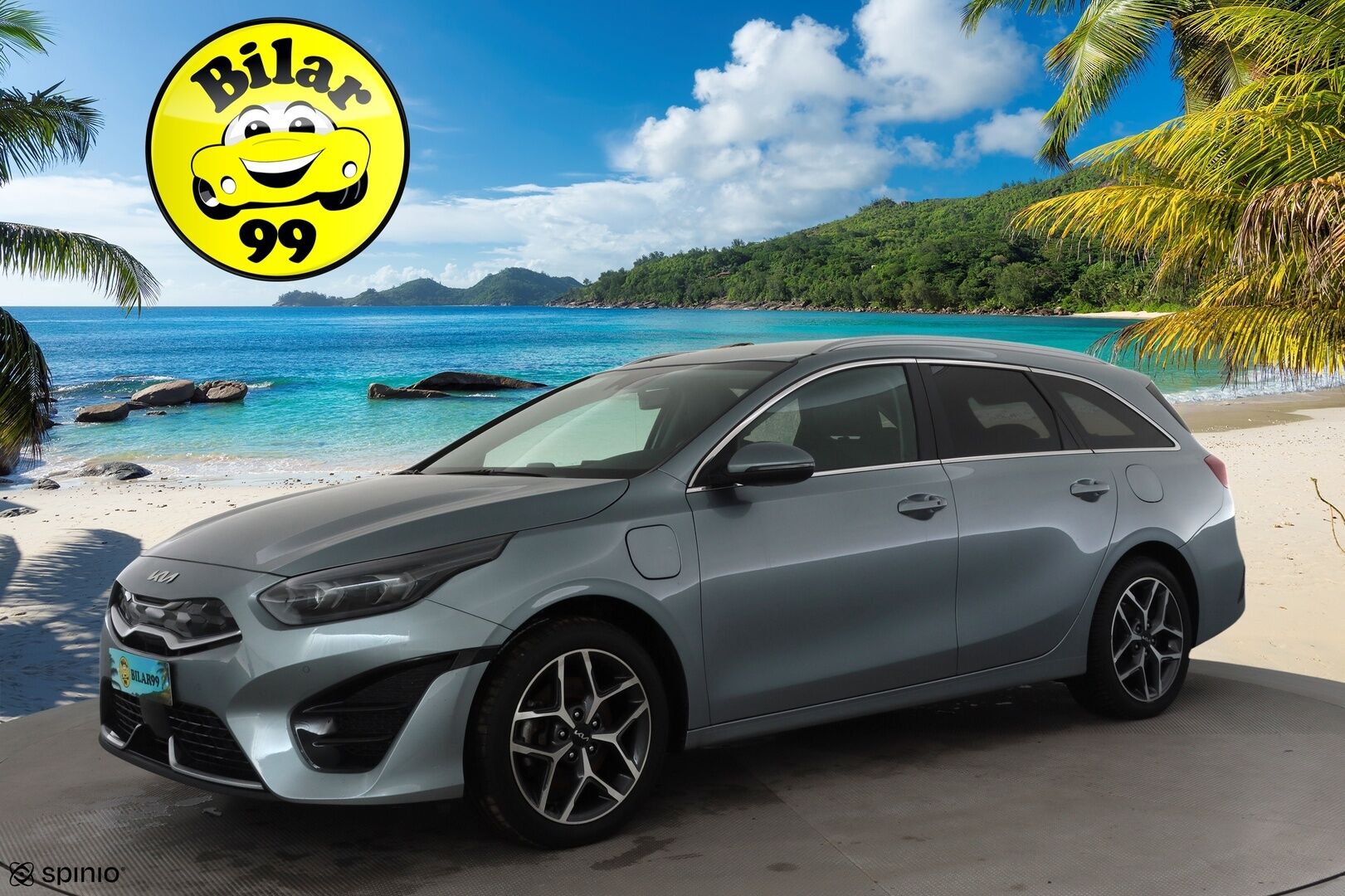 KIA CEE'D 2024 1,6 GDI Plug-In Hybrid EX Premium SW DCT  * ACC / P.kamera / LED / Puolinahat / KeylessGo / Koukku * - Merkkihuollettu - HULLUT BLACKWEEK JATKOT - KORKOTARJOUS 2,49%