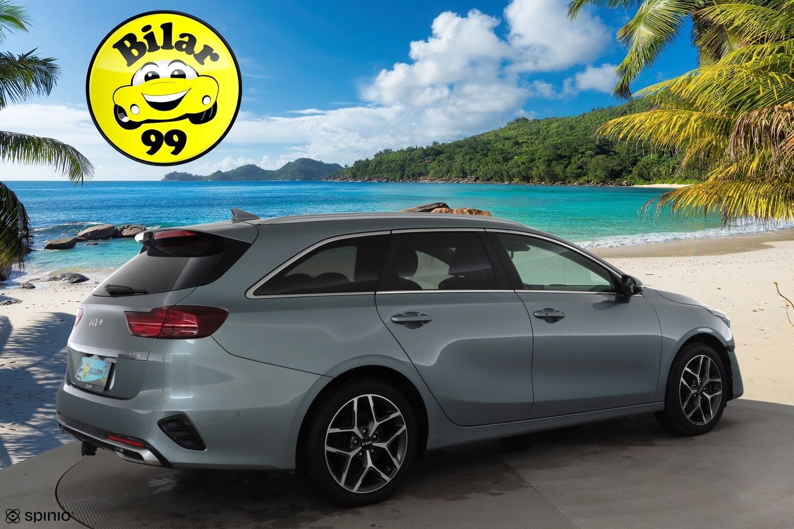 KIA CEE'D 2024 1,6 GDI Plug-In Hybrid EX Premium SW DCT  * ACC / P.kamera / LED / Puolinahat / KeylessGo / Koukku * - Merkkihuollettu - HULLUT BLACKWEEK JATKOT - KORKOTARJOUS 2,49%