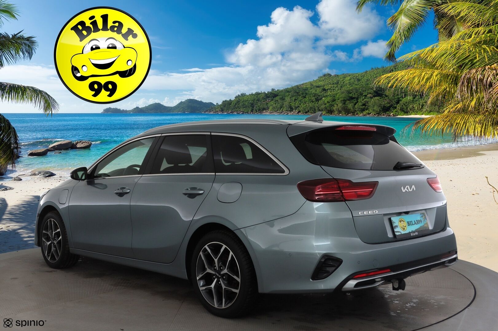 KIA CEE'D 2024 1,6 GDI Plug-In Hybrid EX Premium SW DCT  * ACC / P.kamera / LED / Puolinahat / KeylessGo / Koukku * - Merkkihuollettu - HULLUT BLACKWEEK JATKOT - KORKOTARJOUS 2,49%