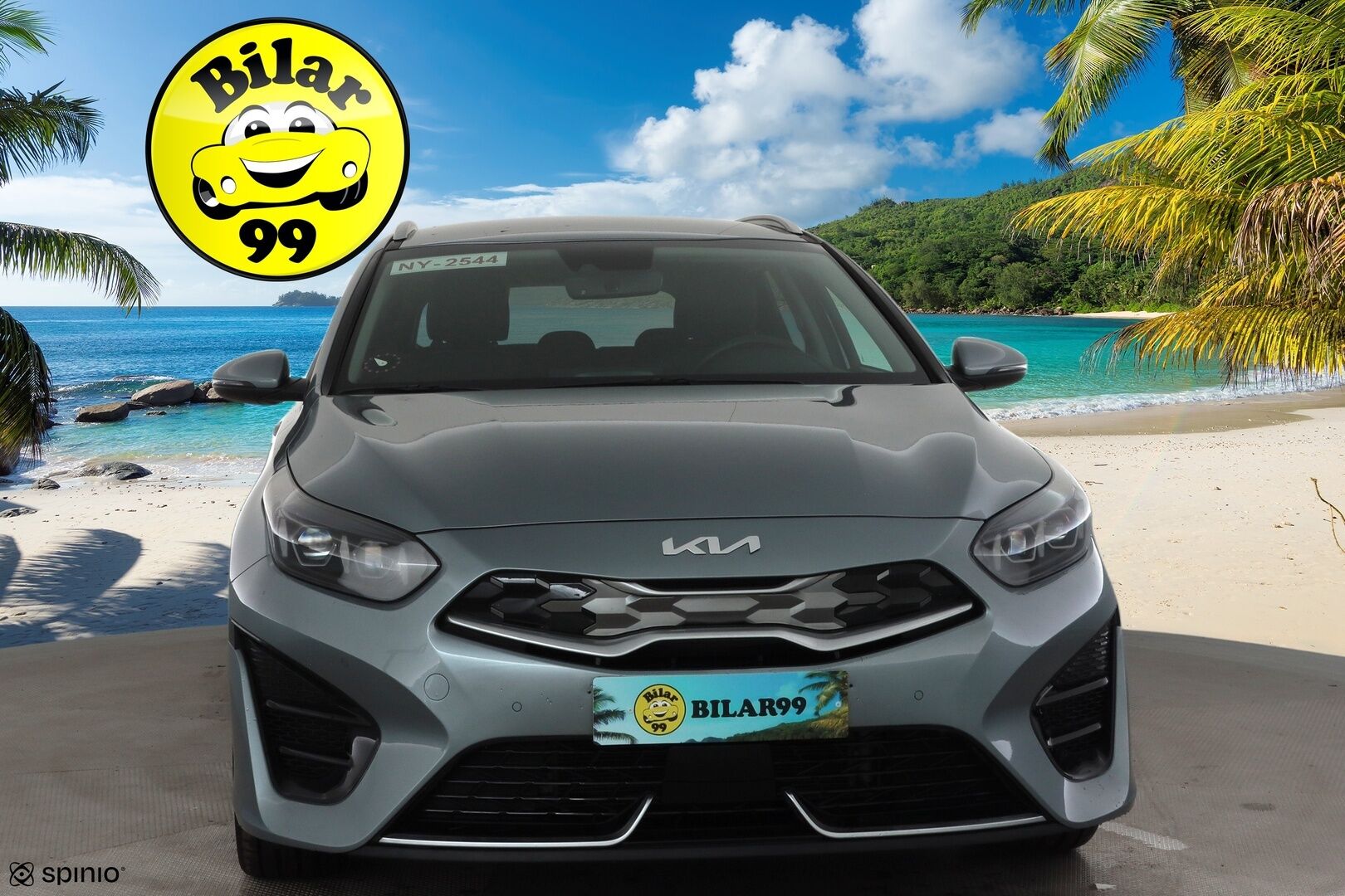 KIA CEE'D 2024 1,6 GDI Plug-In Hybrid EX Premium SW DCT  * ACC / P.kamera / LED / Puolinahat / KeylessGo / Koukku * - Merkkihuollettu - HULLUT BLACKWEEK JATKOT - KORKOTARJOUS 2,49%
