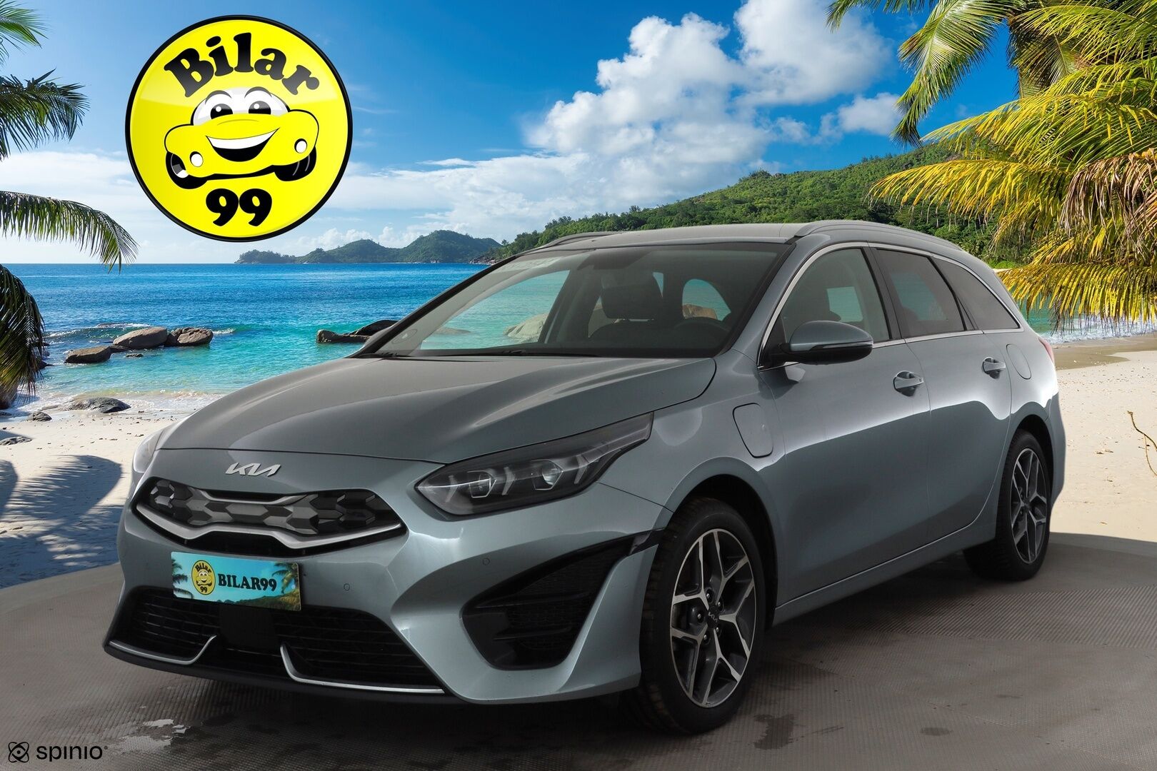 KIA CEE'D 2024 1,6 GDI Plug-In Hybrid EX Premium SW DCT  * ACC / P.kamera / LED / Puolinahat / KeylessGo / Koukku * - Merkkihuollettu - HULLUT BLACKWEEK JATKOT - KORKOTARJOUS 2,49%