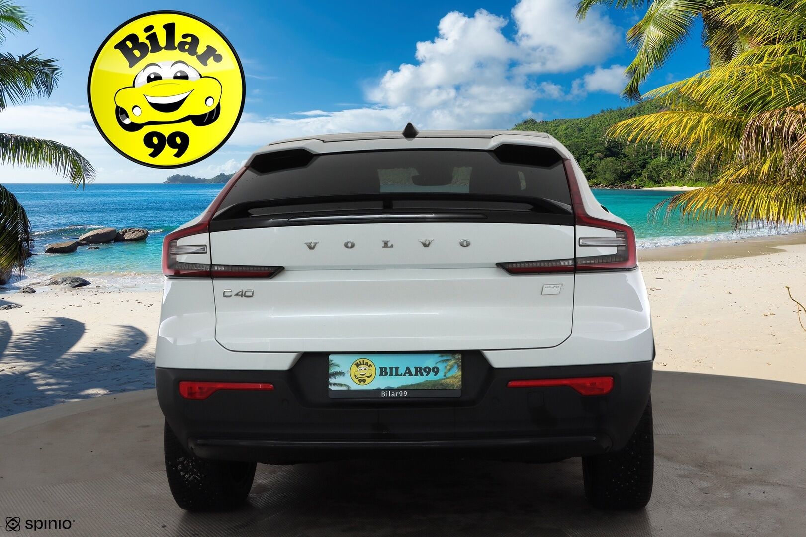 Volvo C40 2023 Recharge Single Plus aut * Pixel-LED / Pilot assist / Lasikatto / Muistipenkki / Harman/Kardon * - Akku kuntotarkastettu SOH 96,2% / Lämpöpumppu /  2x renkaat / Huippu varusteltu yksilö! 