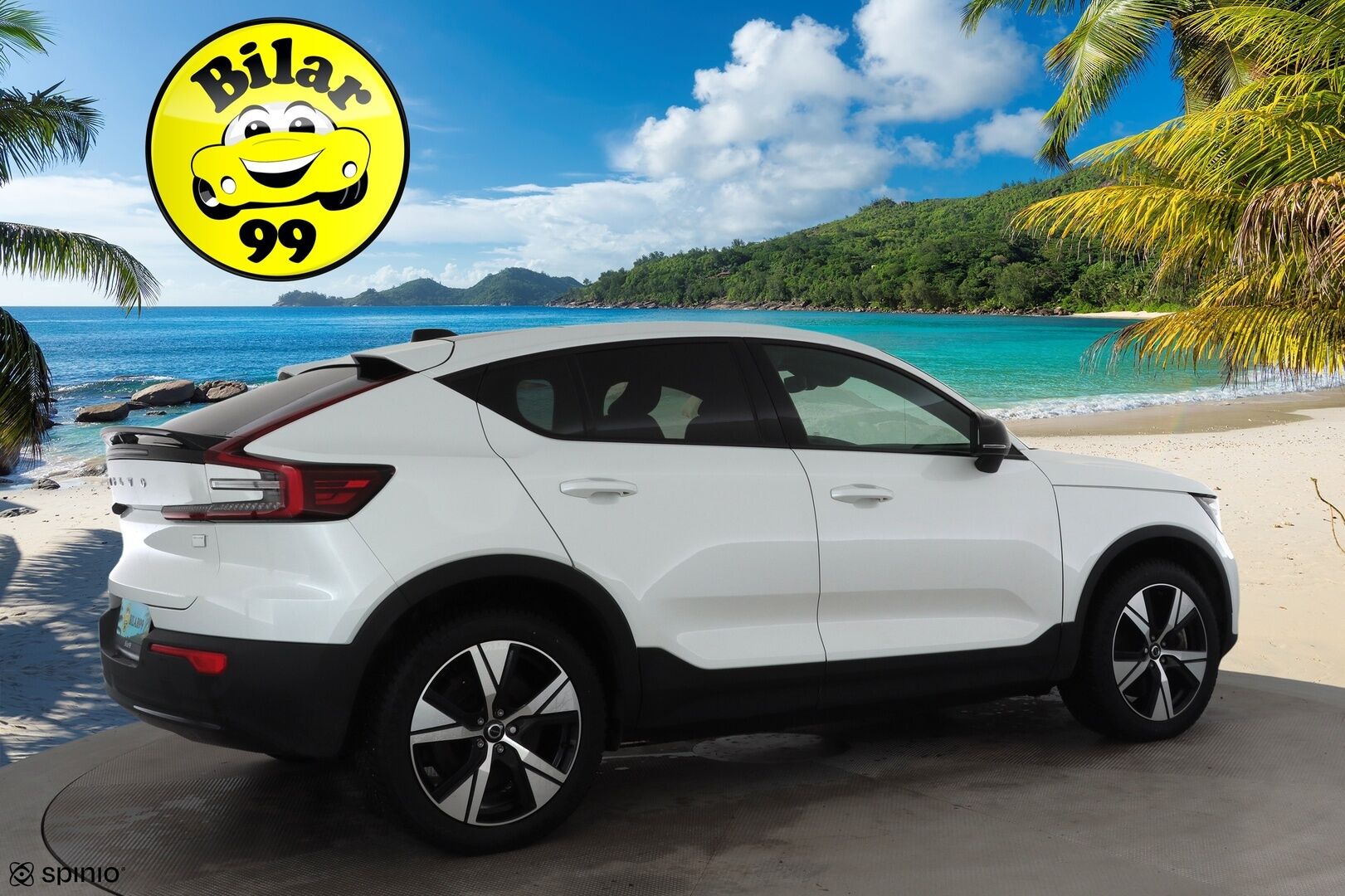 Volvo C40 2023 Recharge Single Plus aut * Pixel-LED / Pilot assist / Lasikatto / Muistipenkki / Harman/Kardon * - Akku kuntotarkastettu SOH 96,2% / Lämpöpumppu /  2x renkaat / Huippu varusteltu yksilö! 