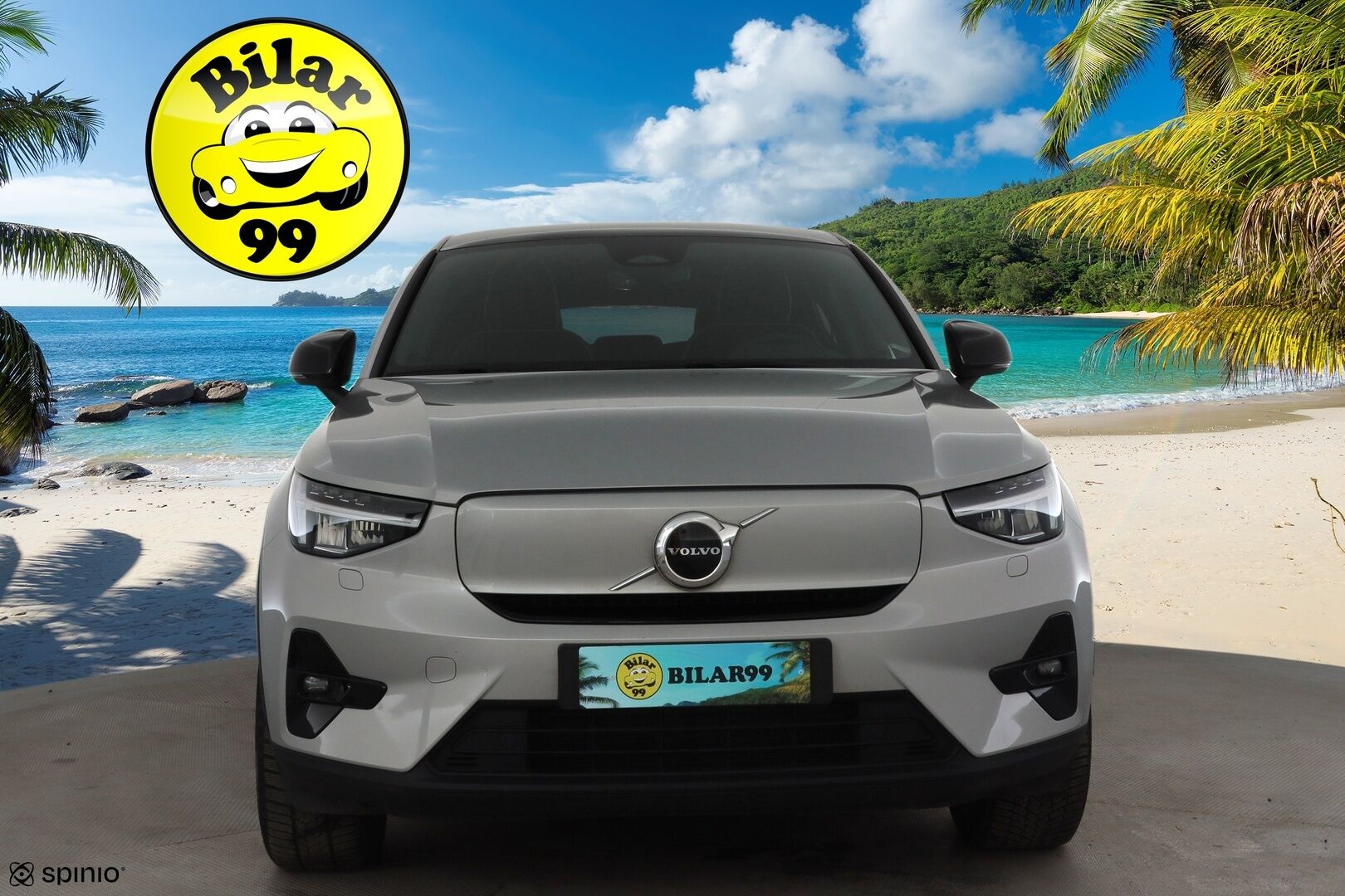 Volvo C40 2023 Recharge Single Motor Plus Edition * ACC / ILP / P.kamera / LED / Navi / Lasikatto / Muistipenkki / BLIS / Puolinahat * - Kahdet renkaat aluvanteilla / Merkkihuollettu - HULLUT JOULUT KORKOTARJOUS 2,49% 