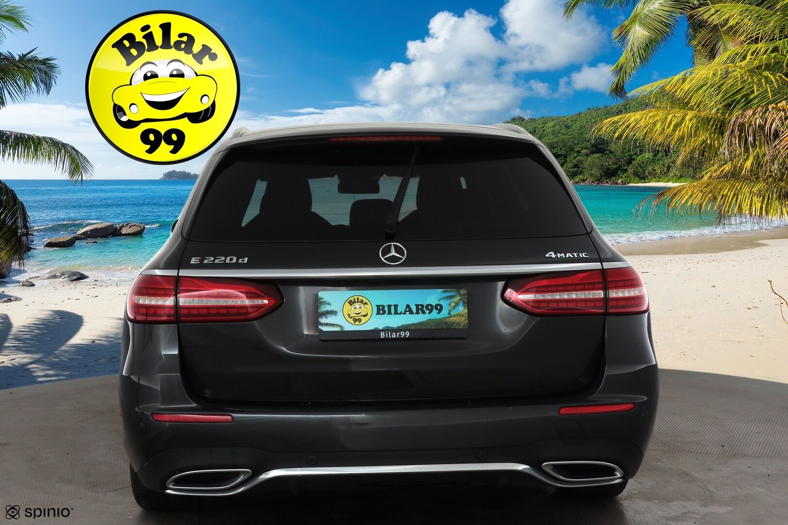 MERCEDES-BENZ E 2021 220 d 4MATIC T Business AMG * Webasto / 360° / Vakkari / Multibeam / Widescreen / Koukku / Puolinahat * - Kahdet renkaat aluvanteilla 