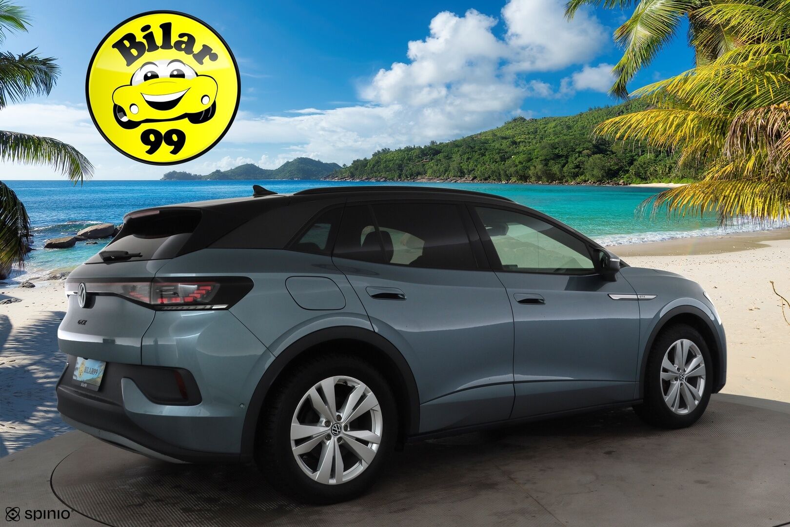 VOLKSWAGEN ID.4 2022 GTX Dual Motor AWD * Koukku / ILP / ACC / Matrix-LED / P.Kamera / Navi / Kaistavahti / Keyless * - Akku kuntotarkastettu 94.4%! / Kahdet renkaat