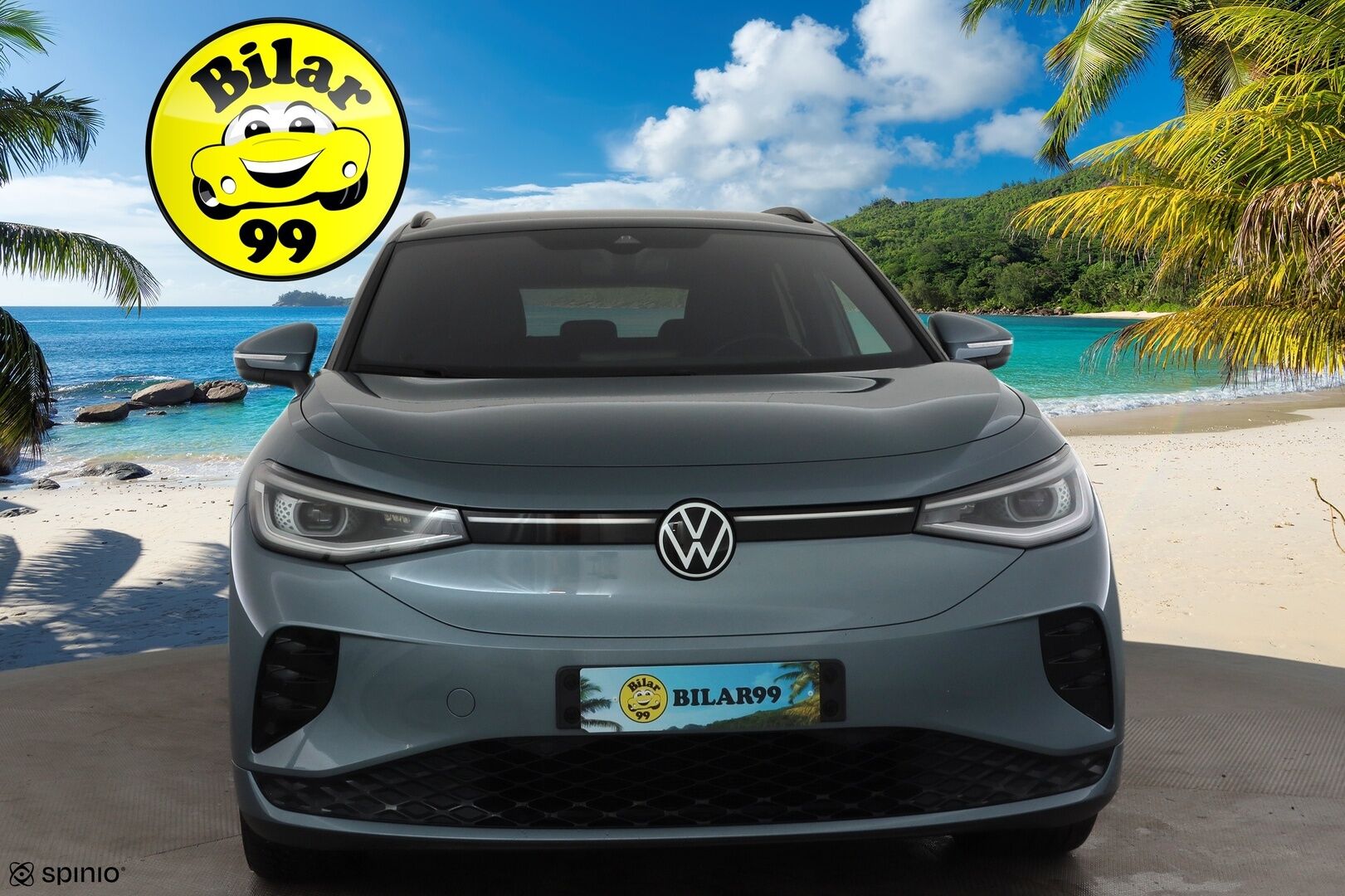 VOLKSWAGEN ID.4 2022 GTX Dual Motor AWD * Koukku / ILP / ACC / Matrix-LED / P.Kamera / Navi / Kaistavahti / Keyless * - Akku kuntotarkastettu 94.4%! / Kahdet renkaat