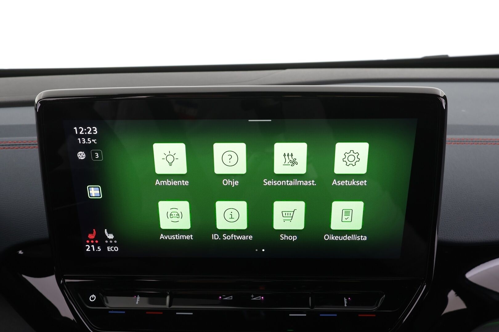 VOLKSWAGEN ID.4 2022 GTX Dual Motor AWD * Koukku / ILP / ACC / Matrix-LED / P.Kamera / Navi / Kaistavahti / Keyless * - Akku kuntotarkastettu 94.4%! / Kahdet renkaat