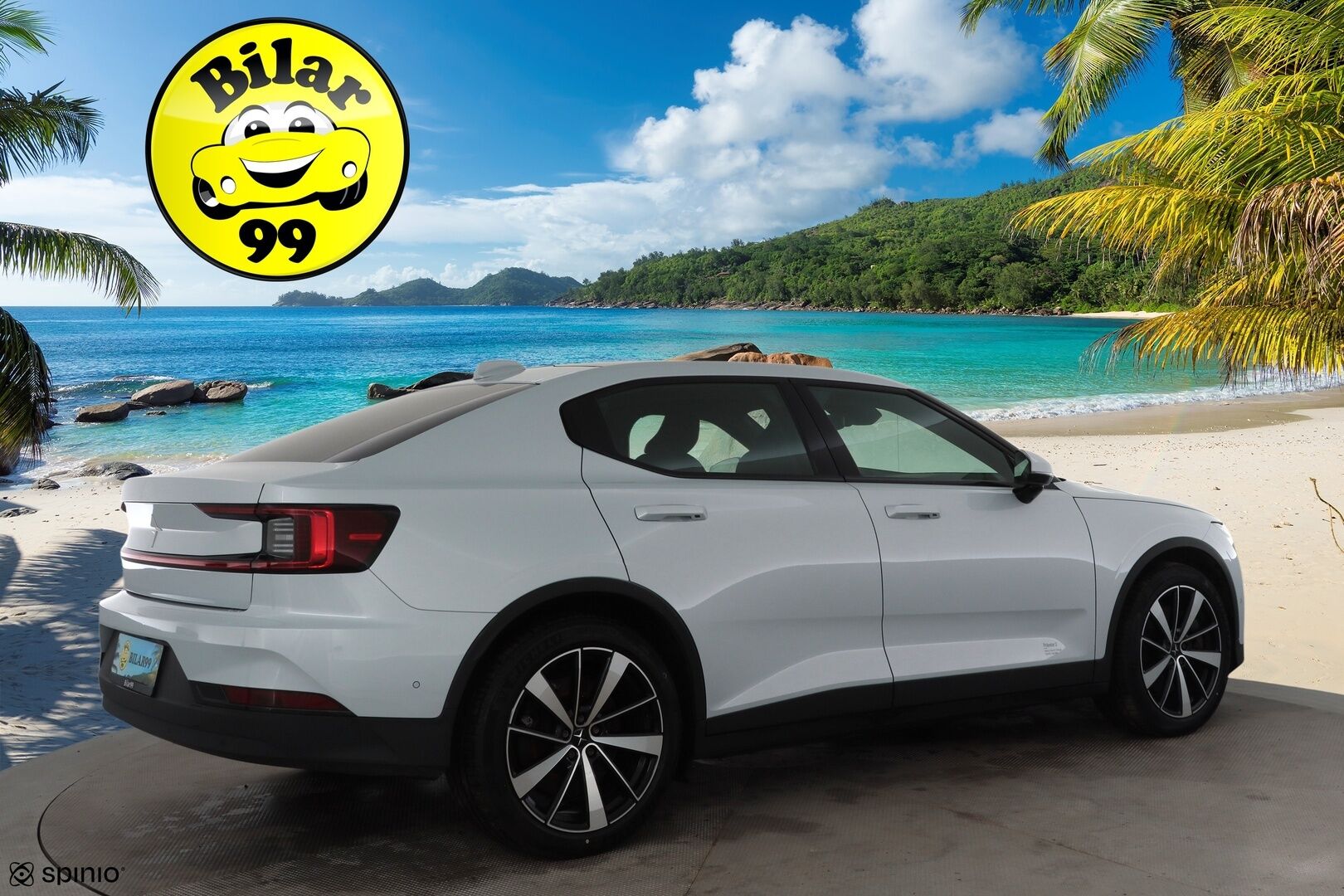 POLESTAR 2 2022 Long Range Dual Motor 78 kWh * ACC / 360° / H&K / ILP / Pixel LED / Koukku / Muistipenkki / Lasikatto * - HULLUT JOULUT KORKOTARJOUS 2,49% 