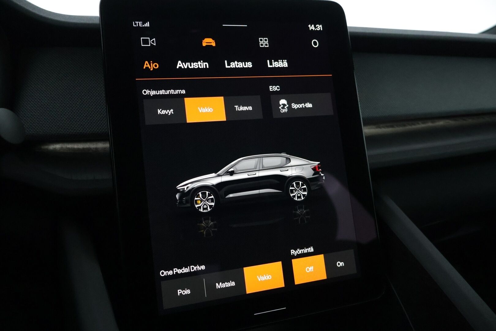 POLESTAR 2 2022 Long Range Dual Motor 78 kWh * ACC / 360° / H&K / ILP / Pixel LED / Koukku / Muistipenkki / Lasikatto * - Akku kuntotarkastettu 