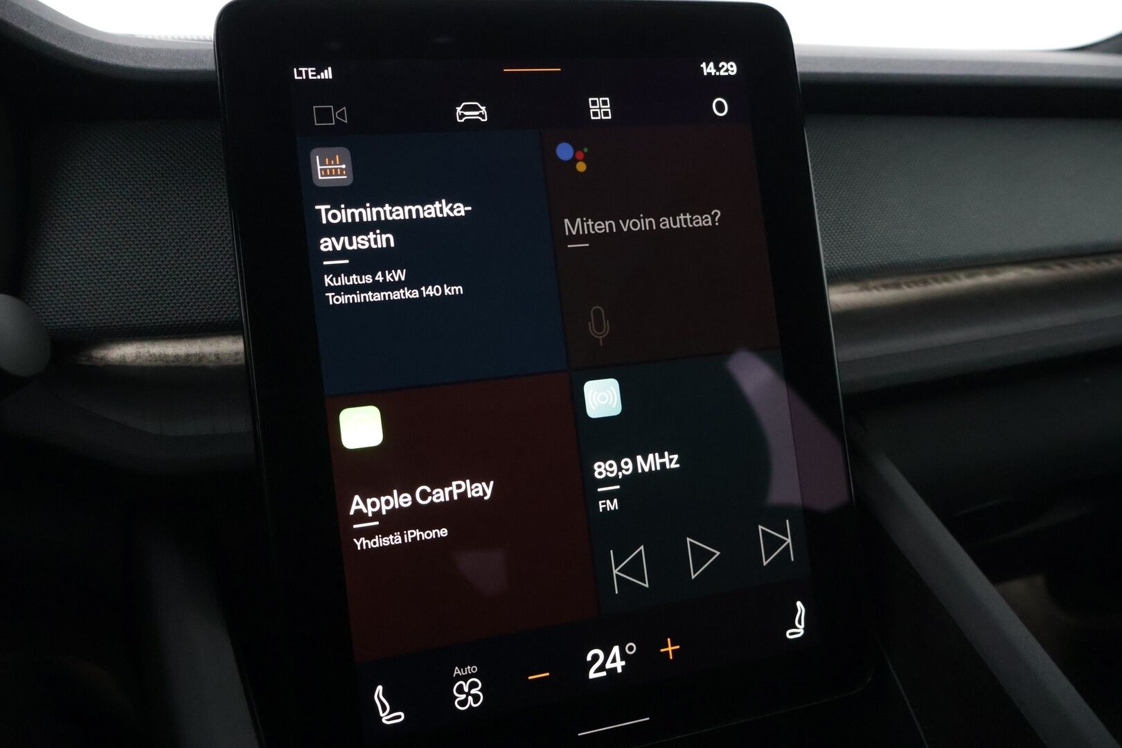 POLESTAR 2 2022 Long Range Dual Motor 78 kWh * ACC / 360° / H&K / ILP / Pixel LED / Koukku / Muistipenkki / Lasikatto * - Akku kuntotarkastettu 