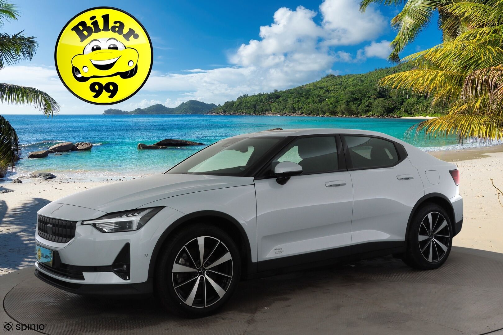 POLESTAR 2 2022 Long Range Dual Motor 78 kWh * ACC / 360° / H&K / ILP / Pixel LED / Koukku / Muistipenkki / Lasikatto * - HULLUT JOULUT KORKOTARJOUS 2,49% 