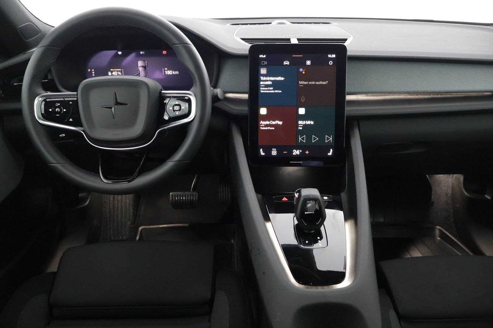 POLESTAR 2 2022 Long Range Dual Motor 78 kWh * ACC / 360° / H&K / ILP / Pixel LED / Koukku / Muistipenkki / Lasikatto * - Akku kuntotarkastettu 