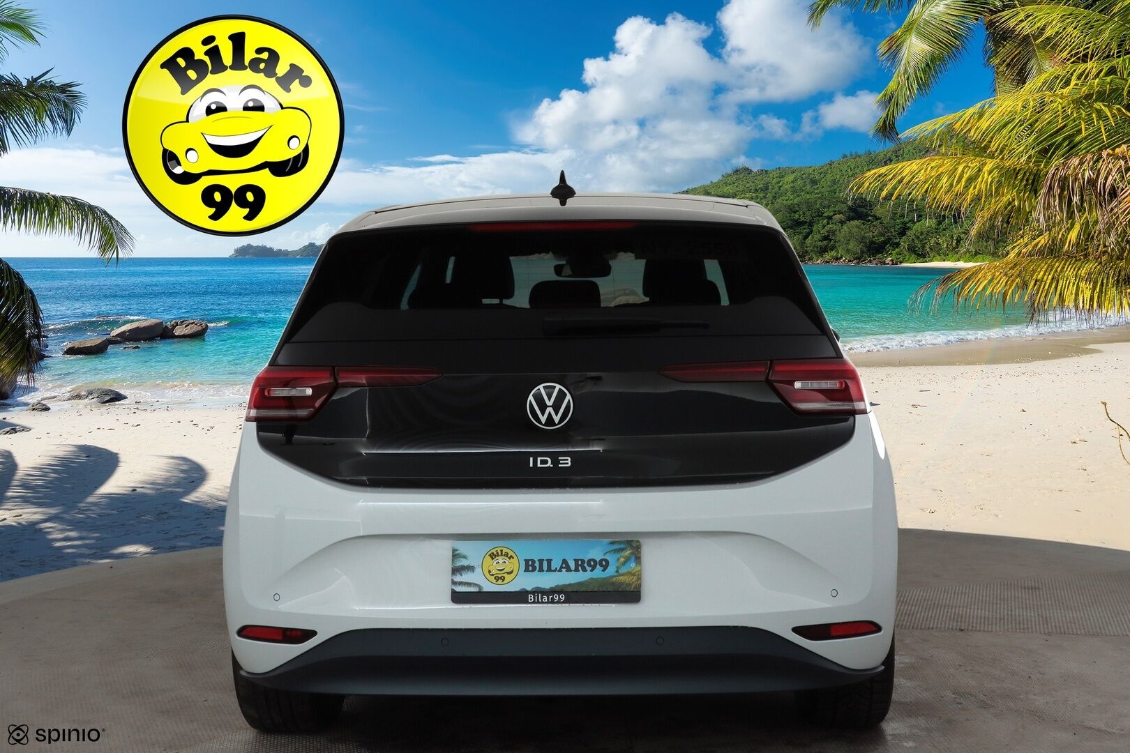 VOLKSWAGEN ID.3 2020 1st MAX Pro Performance 150 kW * ILP / HUD / ACC / Lasikatto / IQ-Light / P.Kamera / Kaistavahti / Navi / Keyless * - Kahdet renkaat / Koti & kauppalaturi - HULLUT JOULUT KORKOTARJOUS 2,49% 